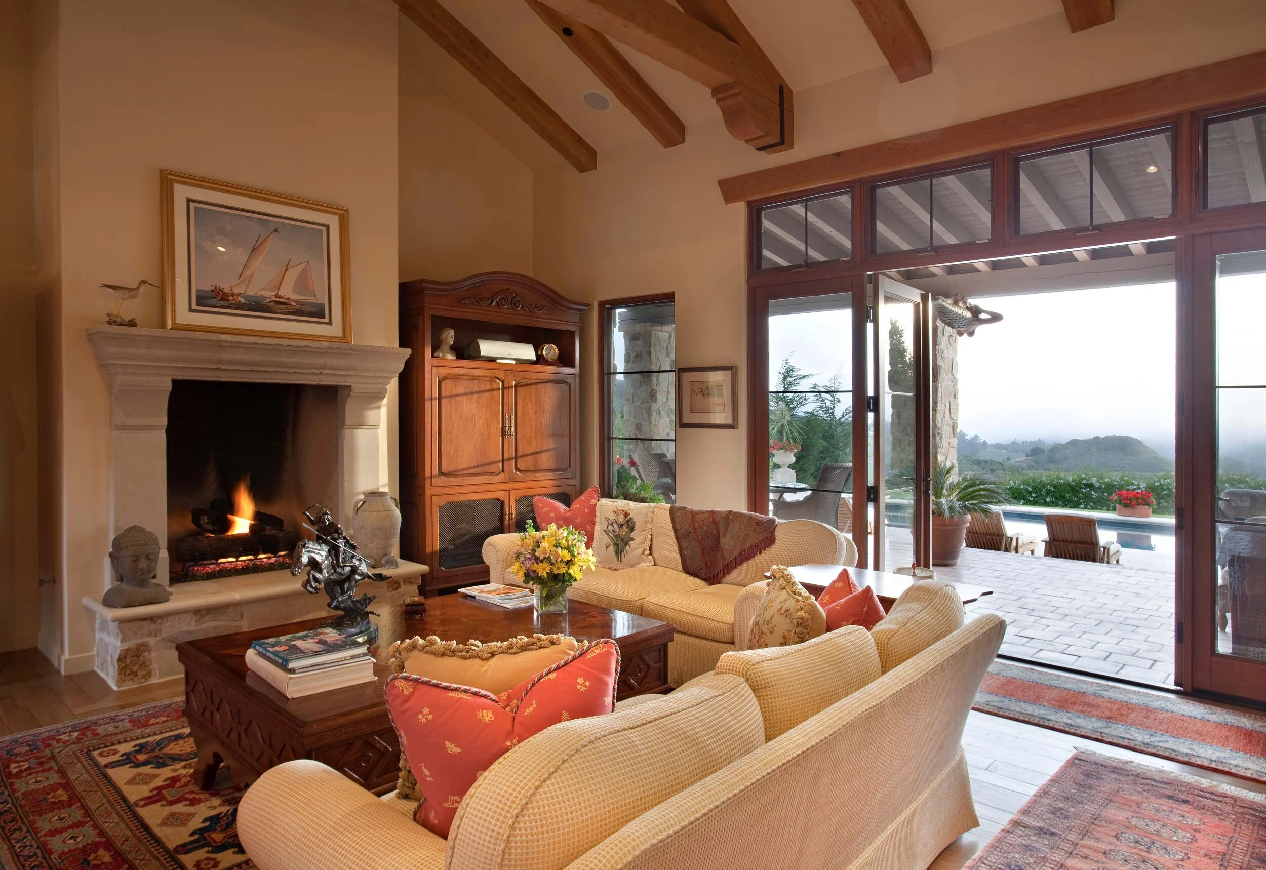 Find the Best Rustic Italian Architecture in California — Tom Meaney
