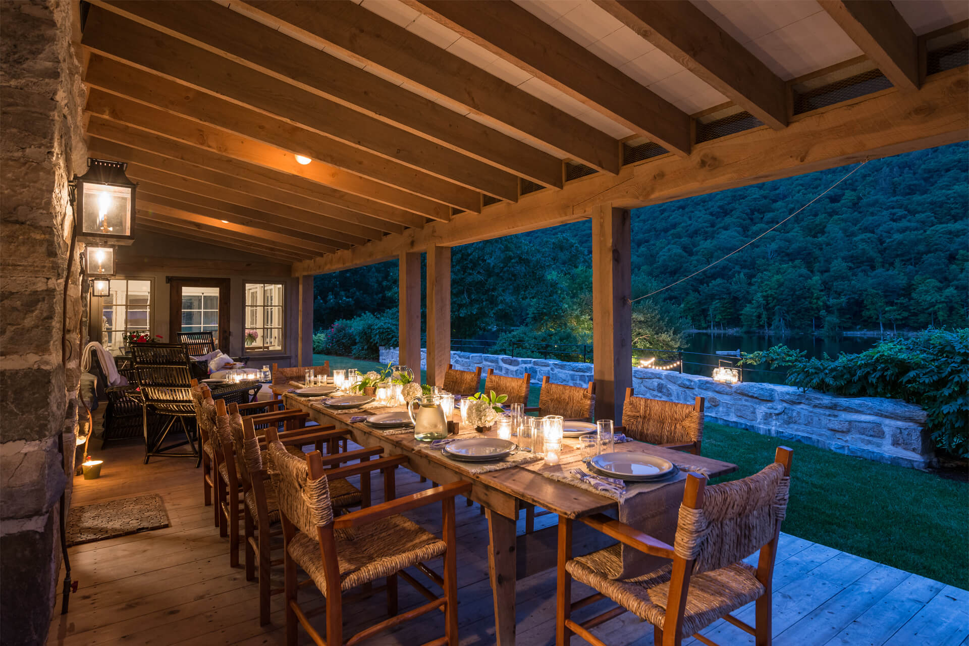 Upstate Lake Camp — Pearson Design Group