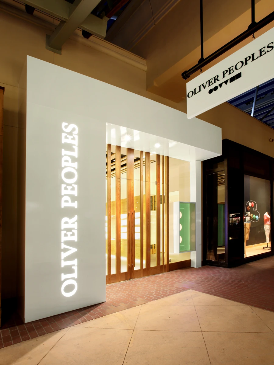 Oliver Peoples — Commune Design