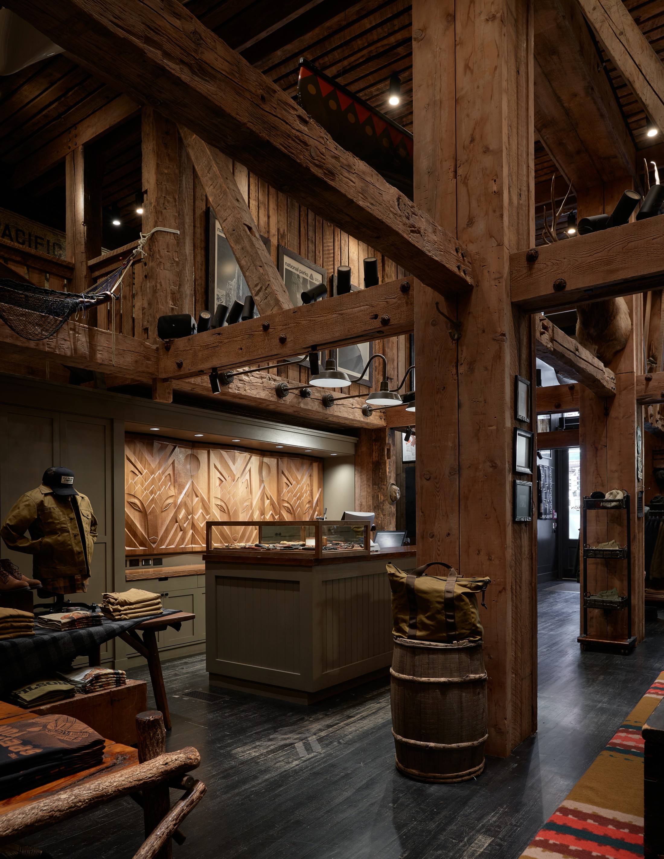 Heliotrope — Filson New York Flagship — Heliotrope Architects