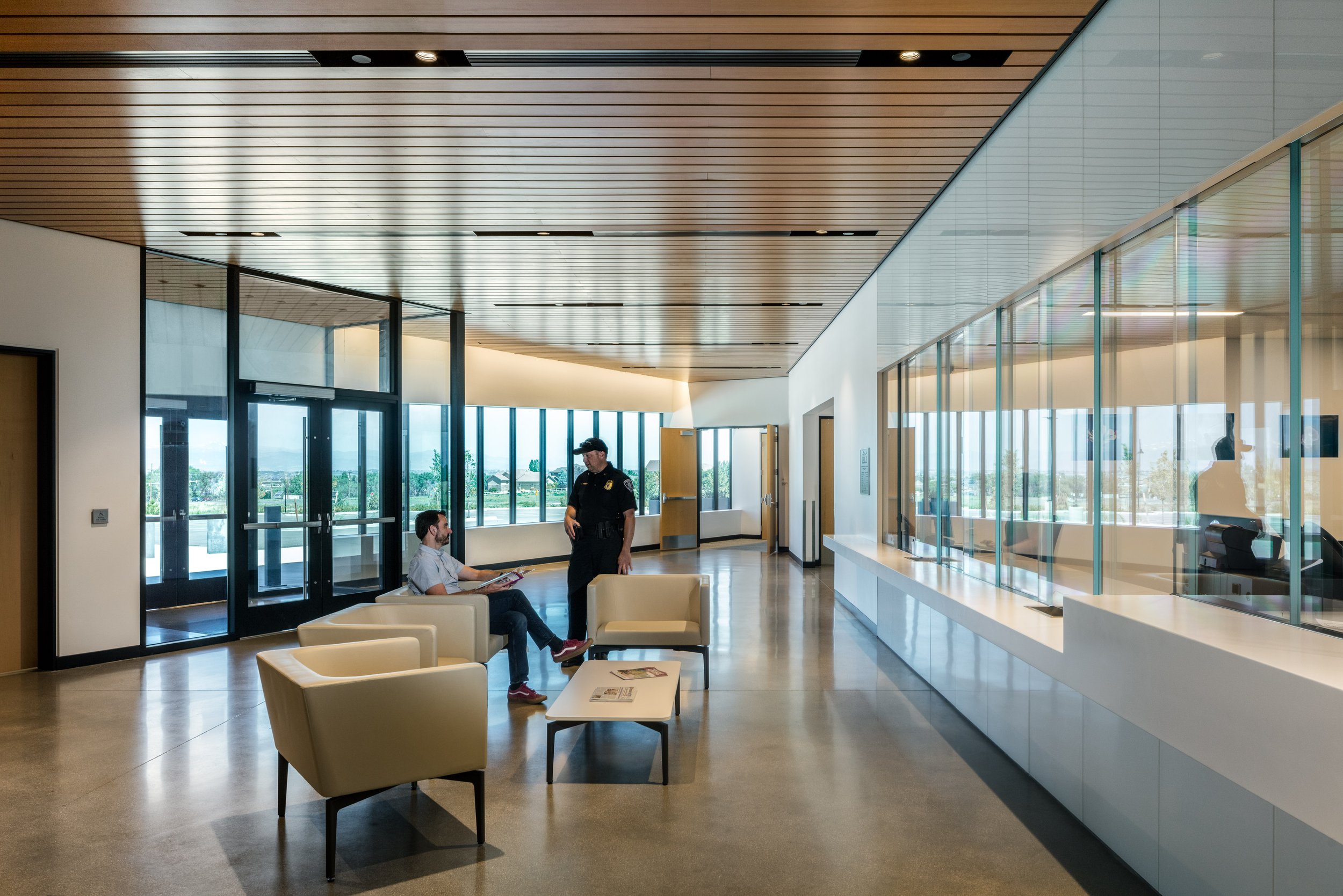 FIRESTONE POLICE DEPARTMENT & MUNICIPAL COURT — Roth Sheppard Architects