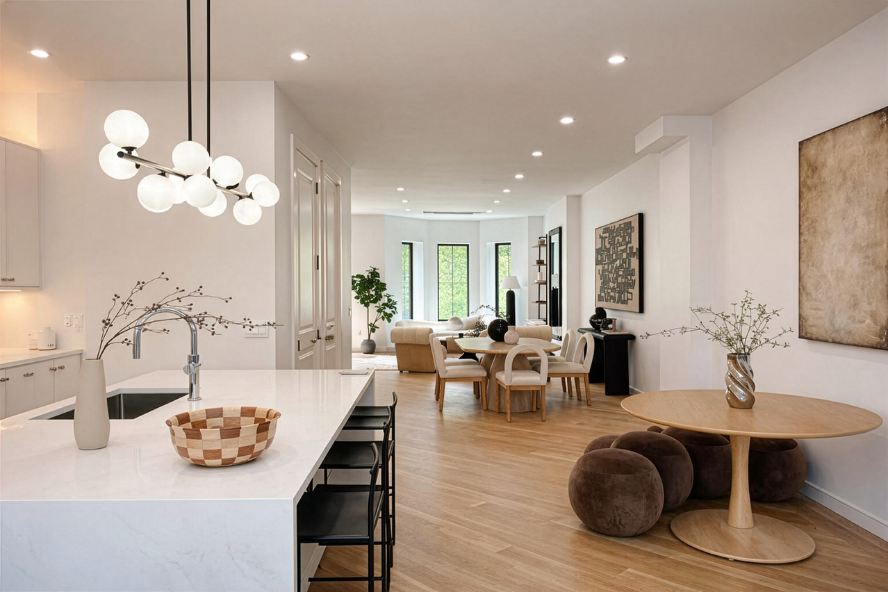 Eastern Parkway Townhouse — Studio Vural Architects