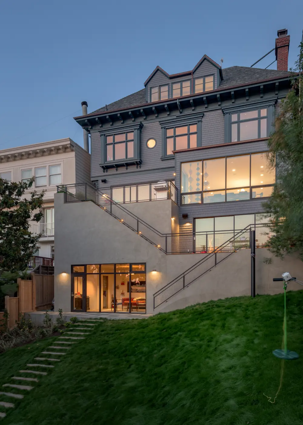 Buena Vista Park Residence — Butler Armsden Architects