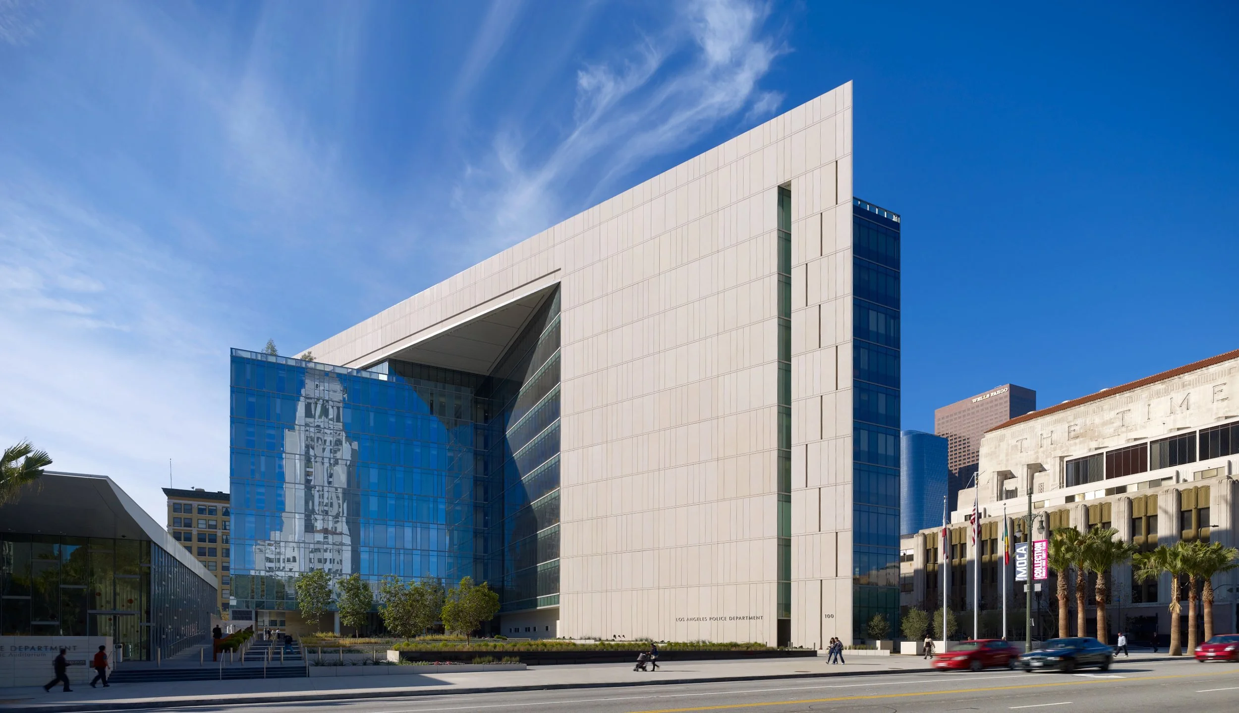 LOS ANGELES POLICE DEPARTMENT ADMINISTRATION BUILDING — Roth Sheppard Architects