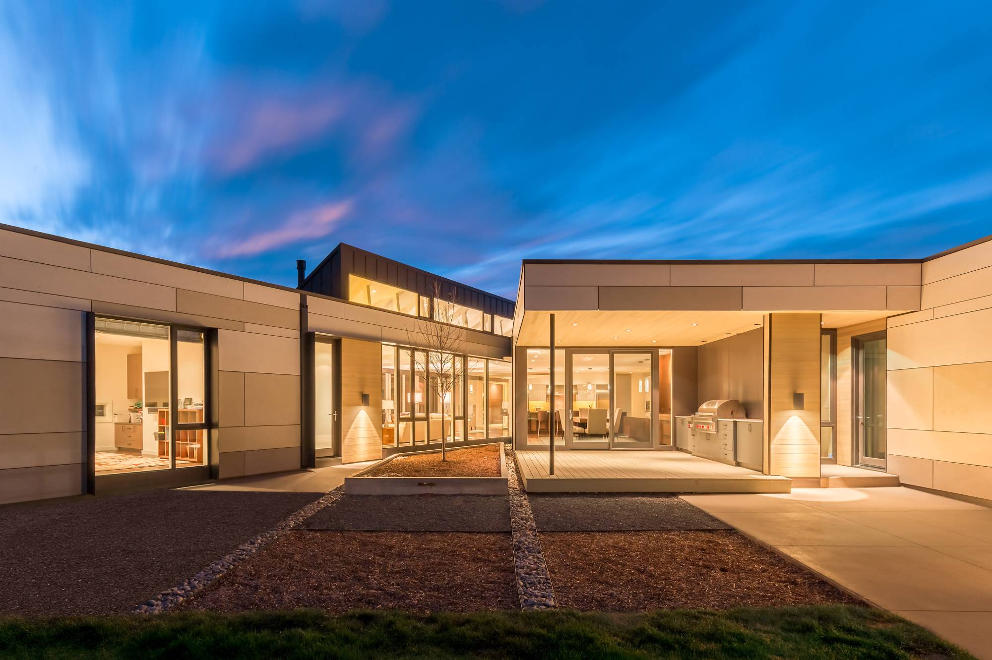 Oblique House — Studio B 