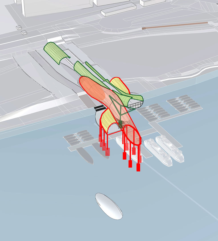 Seoul Ferry Terminal — Studio Vural Architects