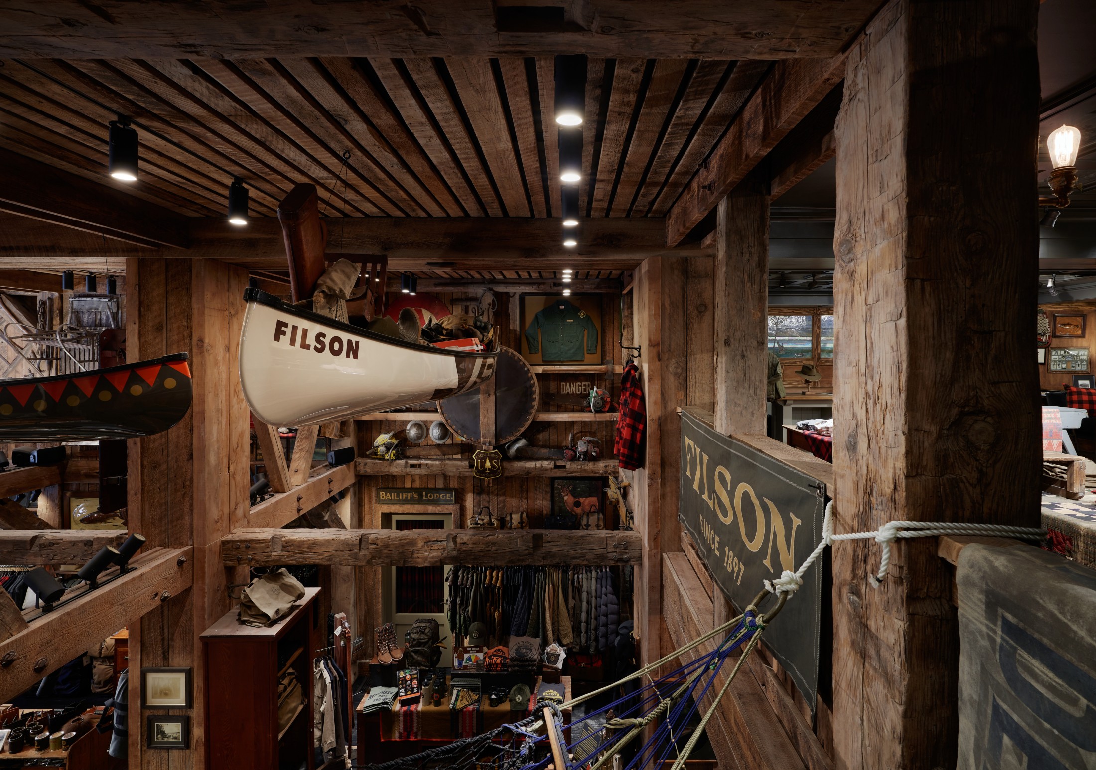 Heliotrope — Filson New York Flagship — Heliotrope Architects