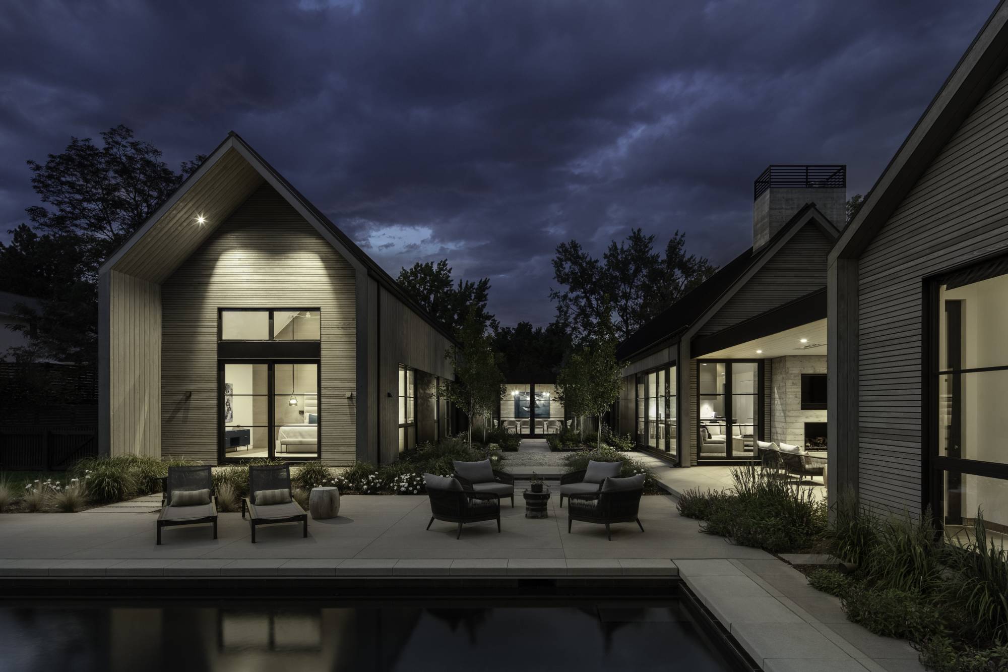 Linden Grove — Residential Architecture & Interior Design — Boulder, CO — Studio B 