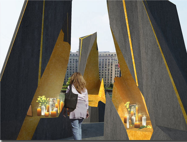 Arab Spring Monument — Studio Vural Architects