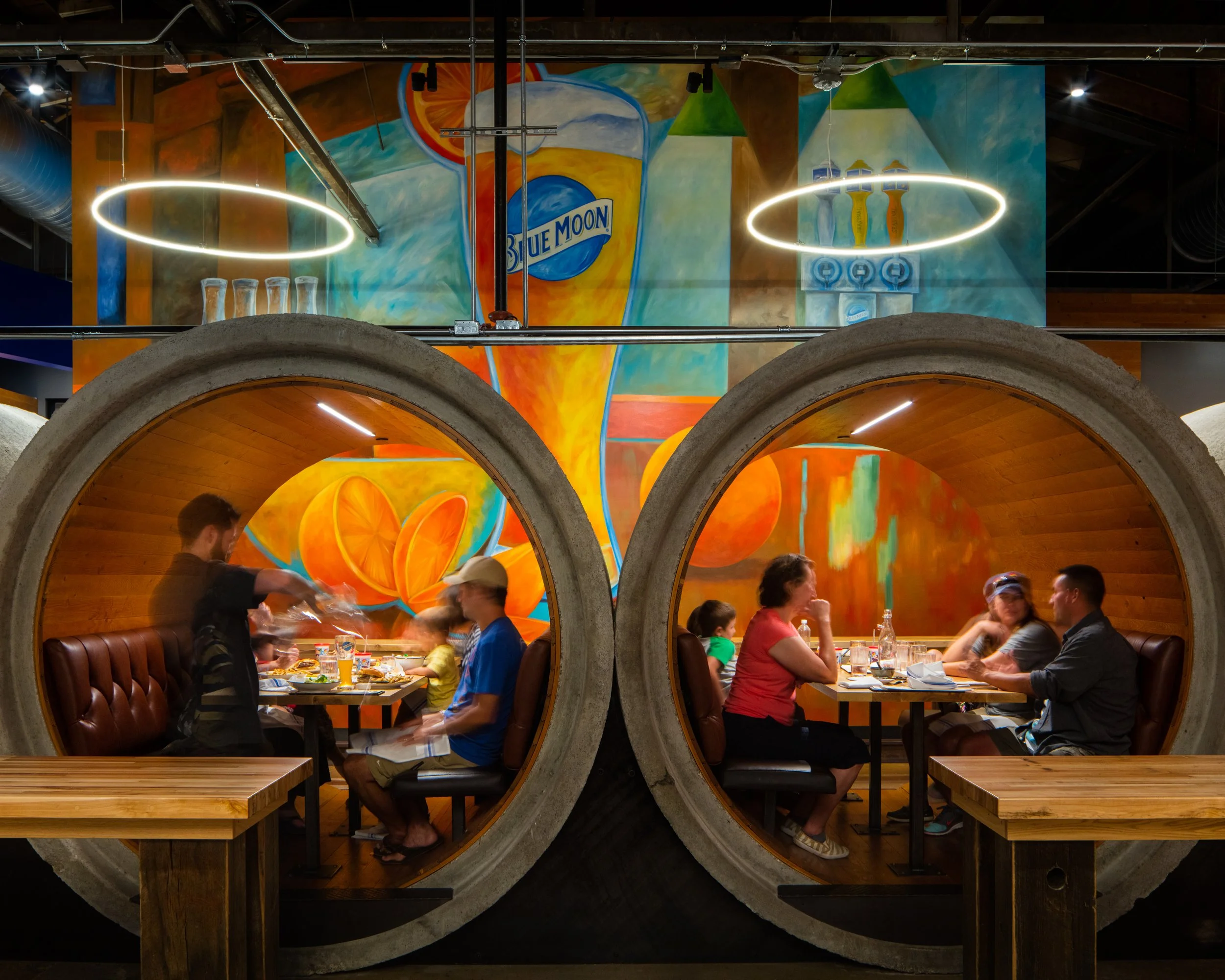 BLUE MOON BREWING COMPANY — Roth Sheppard Architects