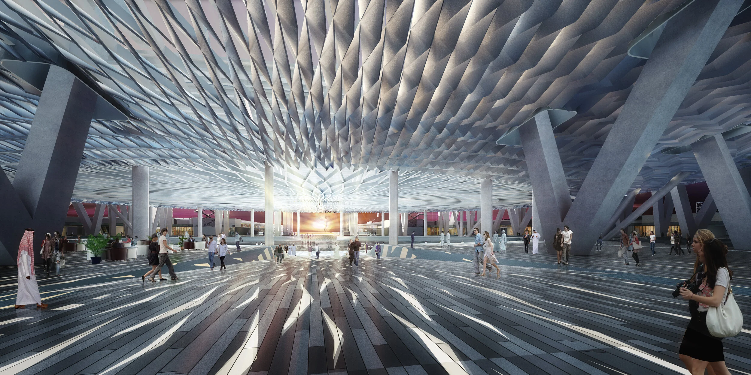 Dubai Stadium — Studio NYL