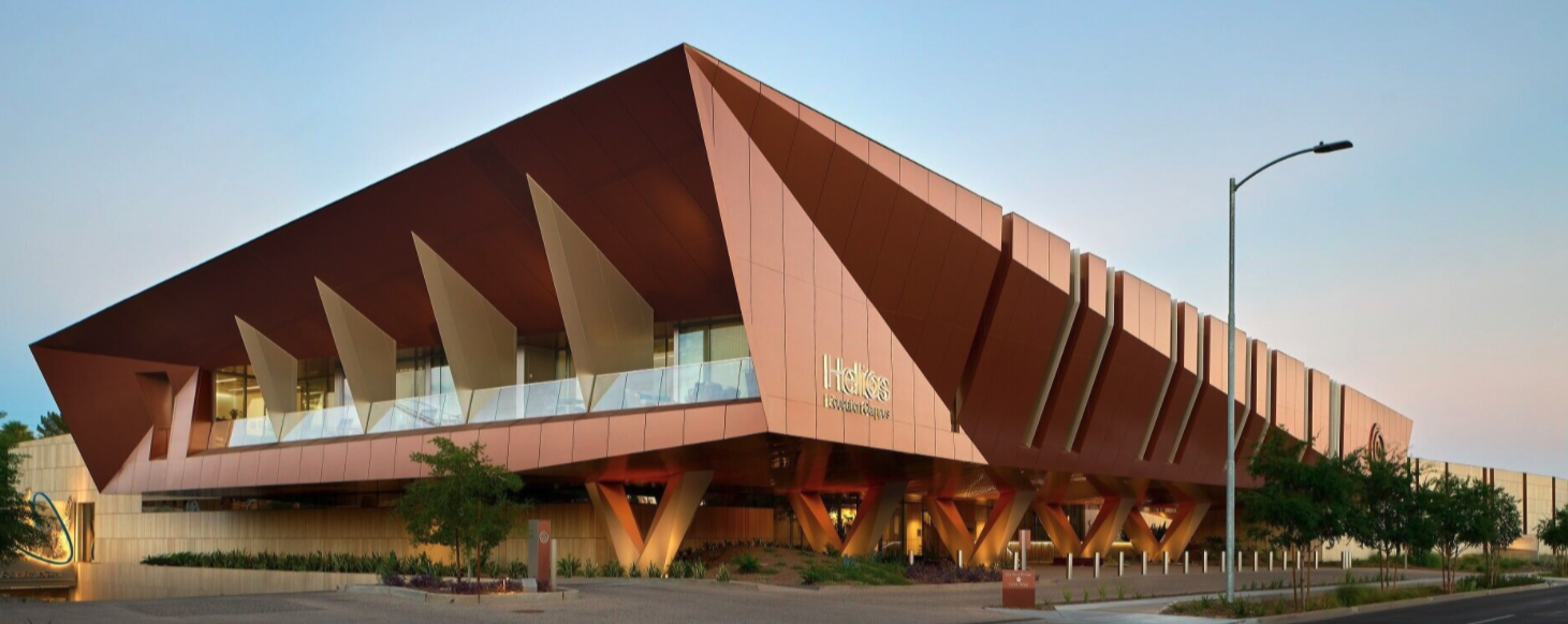 Helios Education Foundation and Vince Roig Convening Center — Studio NYL