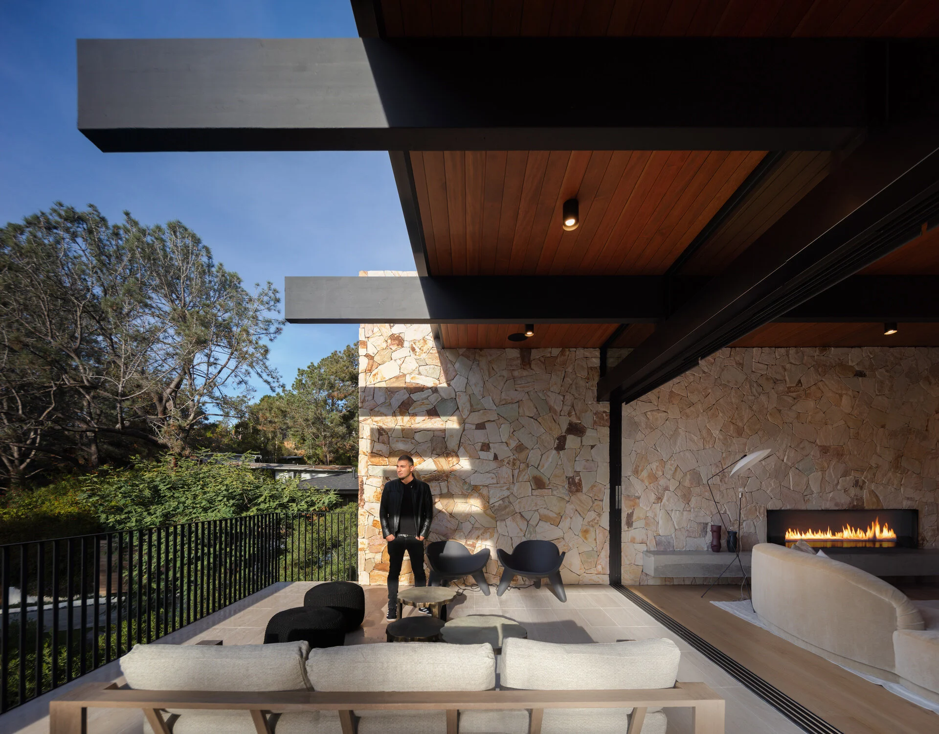 PINE NEEDLES — Nakhshab Development Design