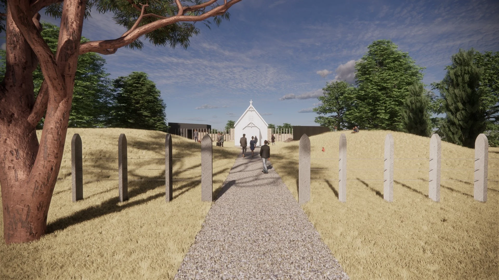 Muttama Church — Castlepeake Architects