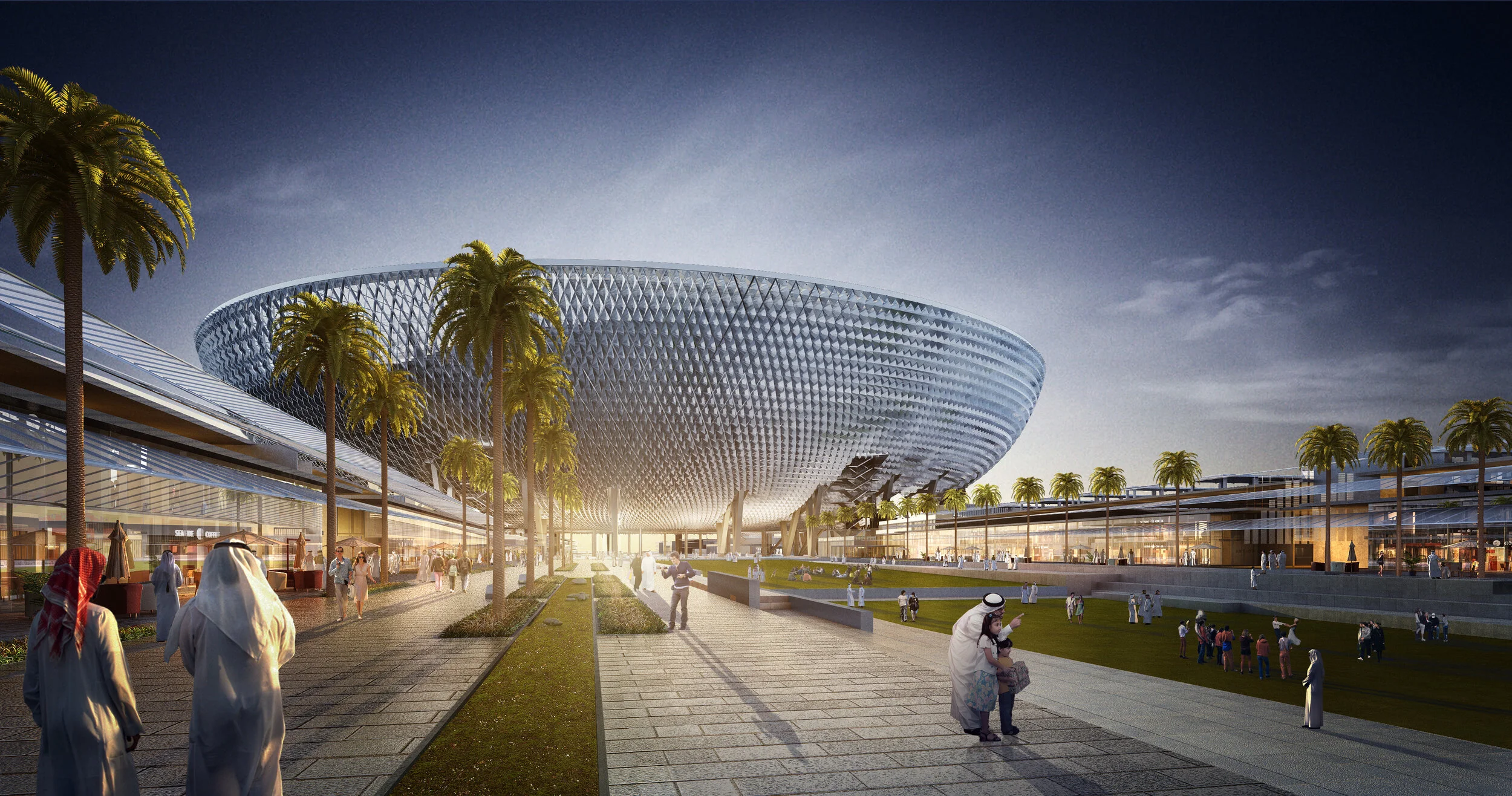 Dubai Stadium — Studio NYL