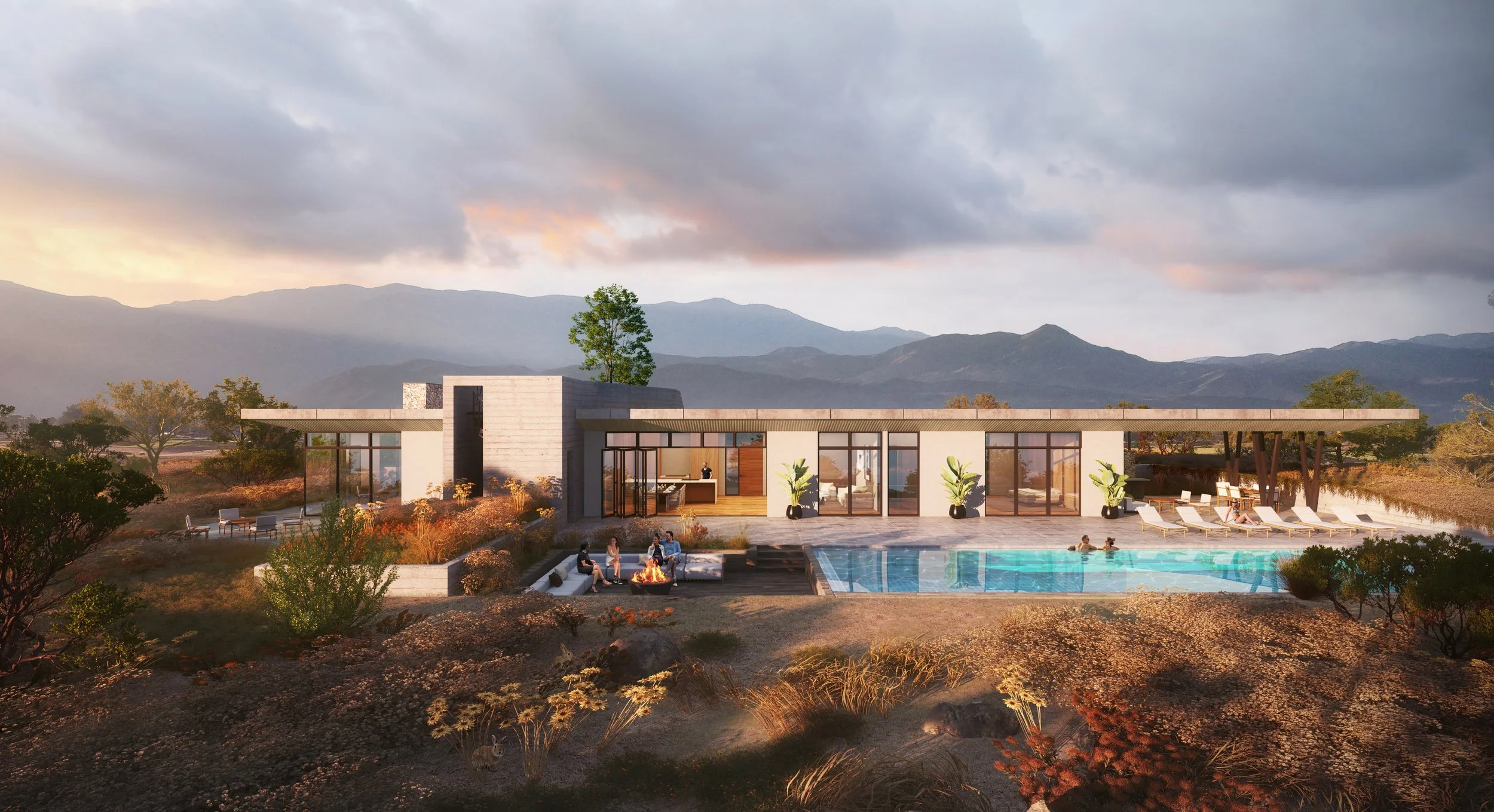 SHORELINE RESIDENCESanta Barbara, CA2,260 SF — Tim Gorter Architects