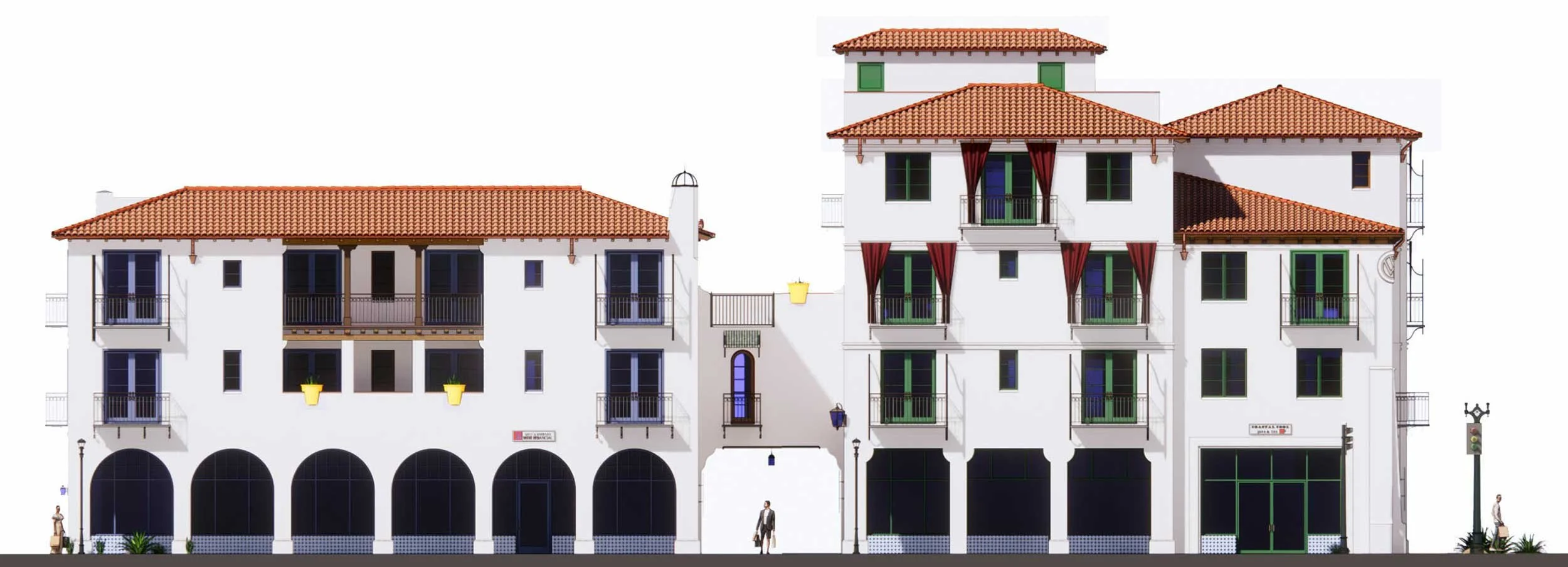 Santa Barbara, Ca — Chapala Street Development — Tom Meaney