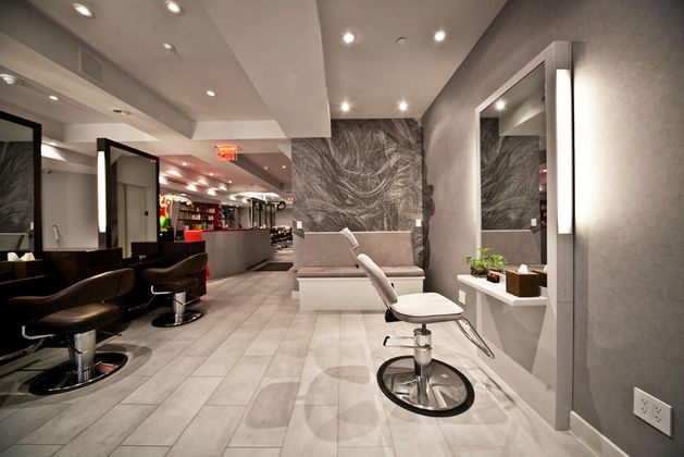 Roy Teeluck SalonCelebrity hair artist Roy Teeluck's salon — Studio Vural Architects