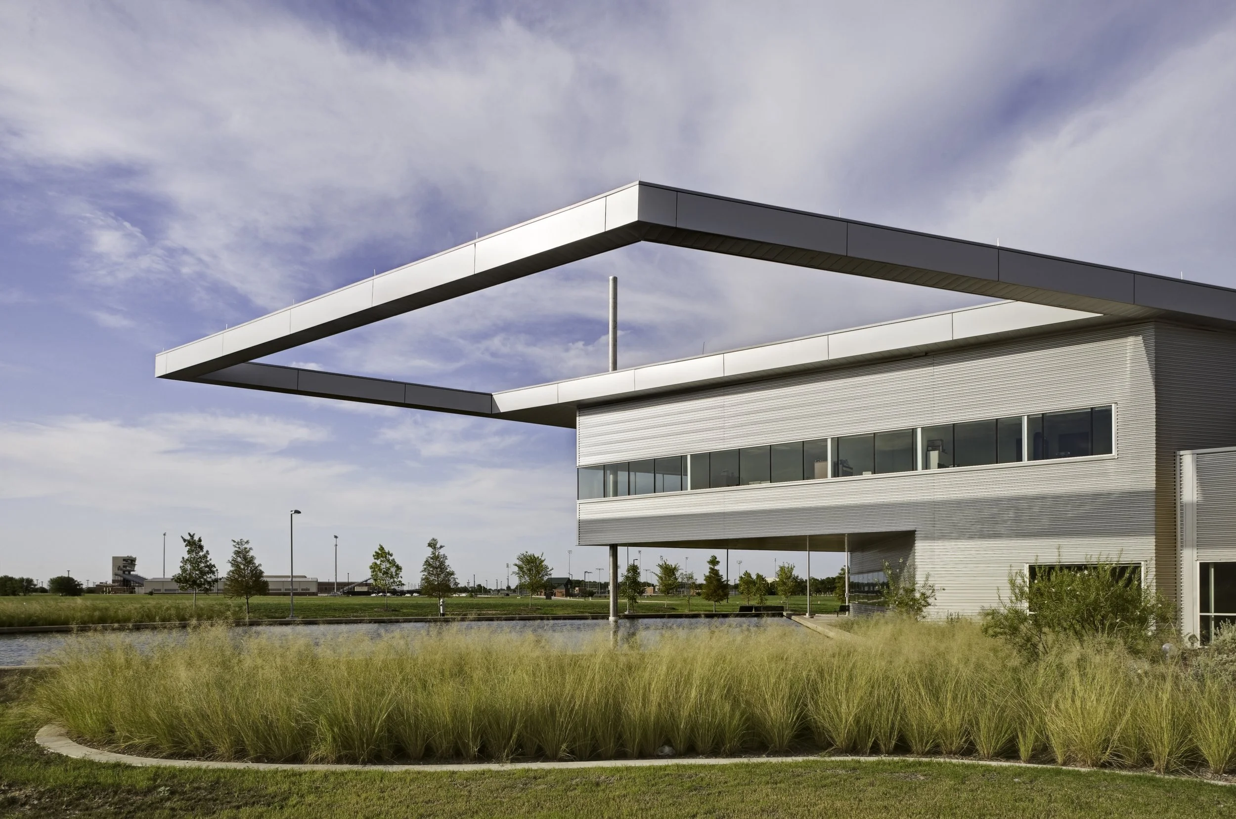 LANCASTER PUBLIC SAFETY FACILITY — Roth Sheppard Architects