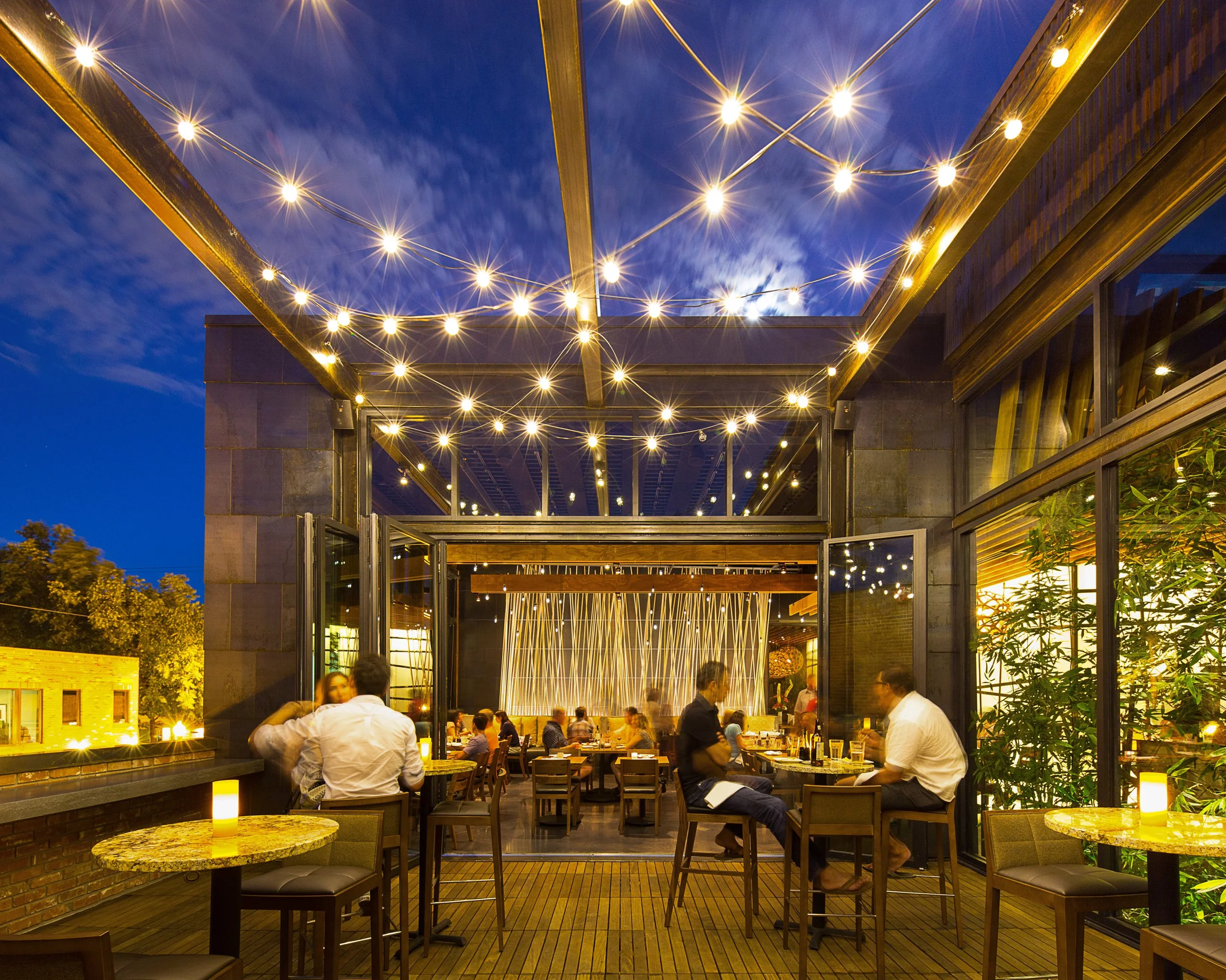 IZAKAYA DEN — Roth Sheppard Architects