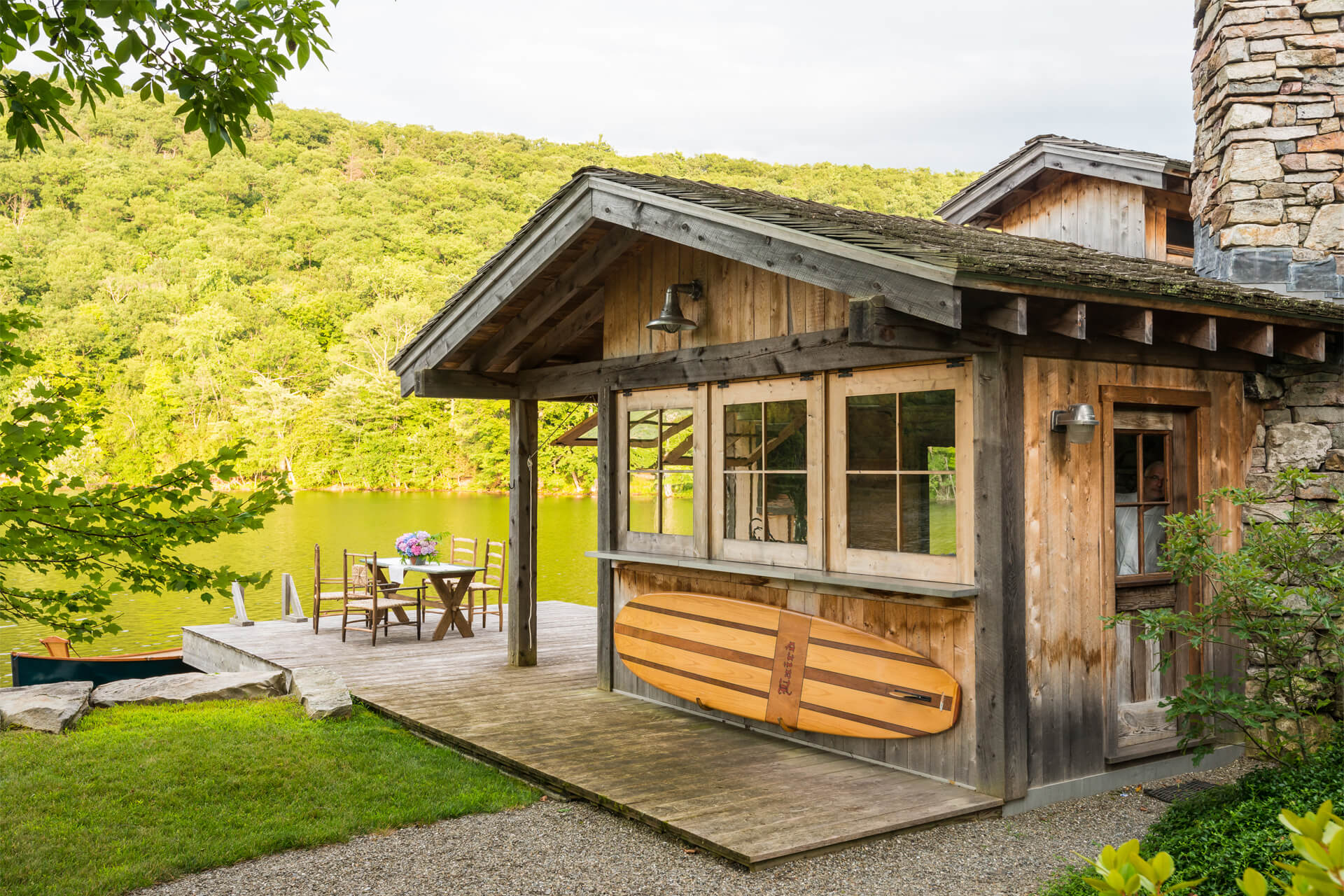 Upstate Lake Camp — Pearson Design Group