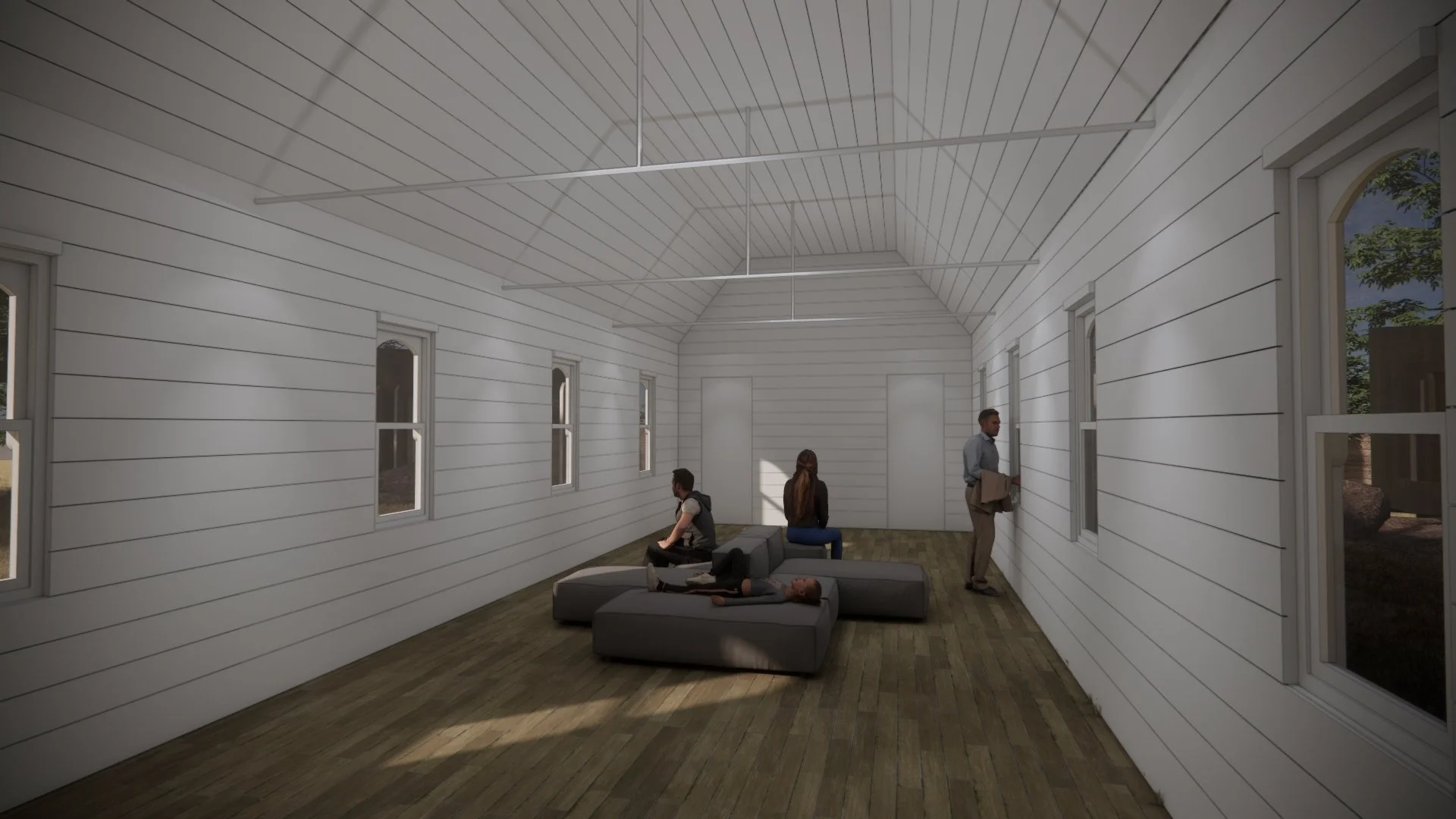 Muttama Church — Castlepeake Architects