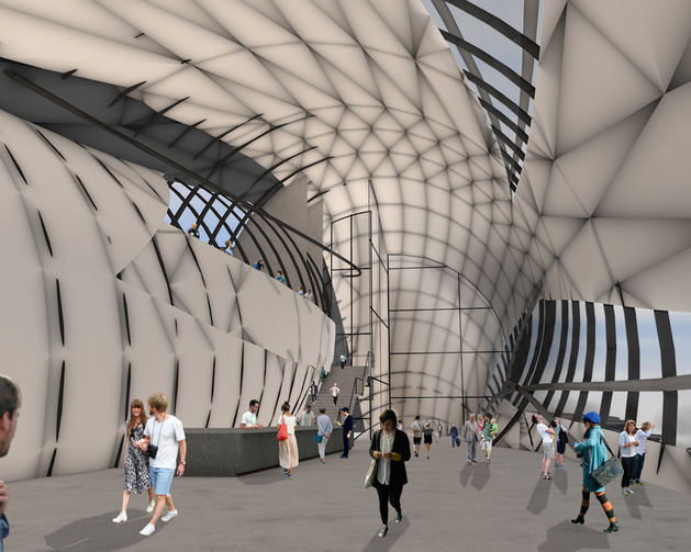 Seoul Ferry Terminal — Studio Vural Architects