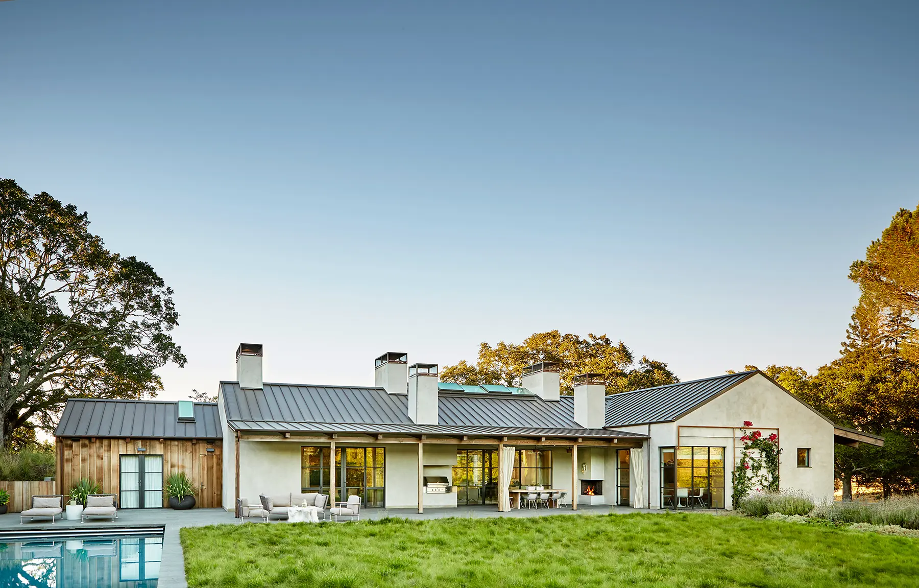 Portola Valley Courtyard House — Butler Armsden Architects