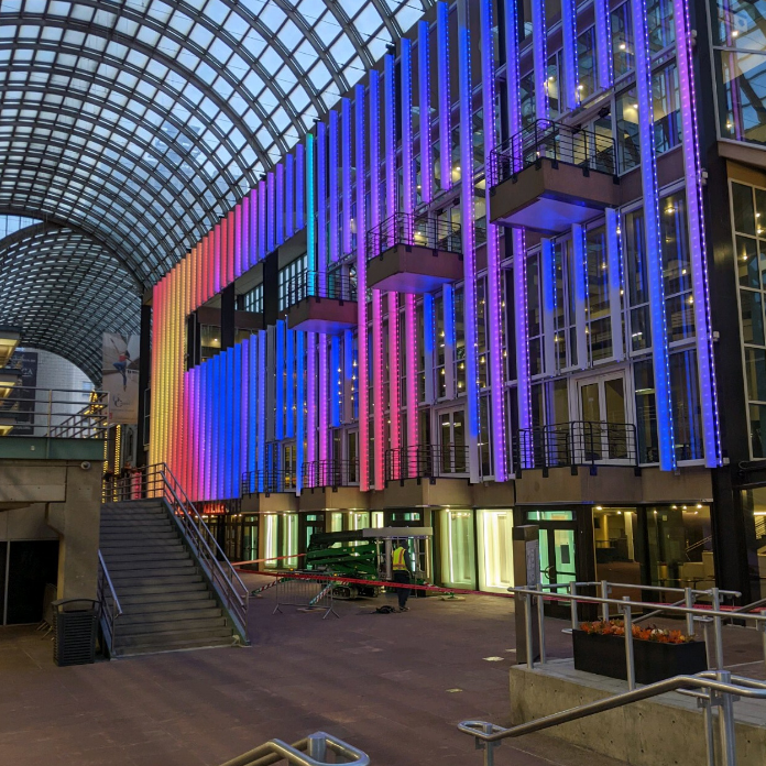 DPAC Buell Theater Reclad — Studio NYL