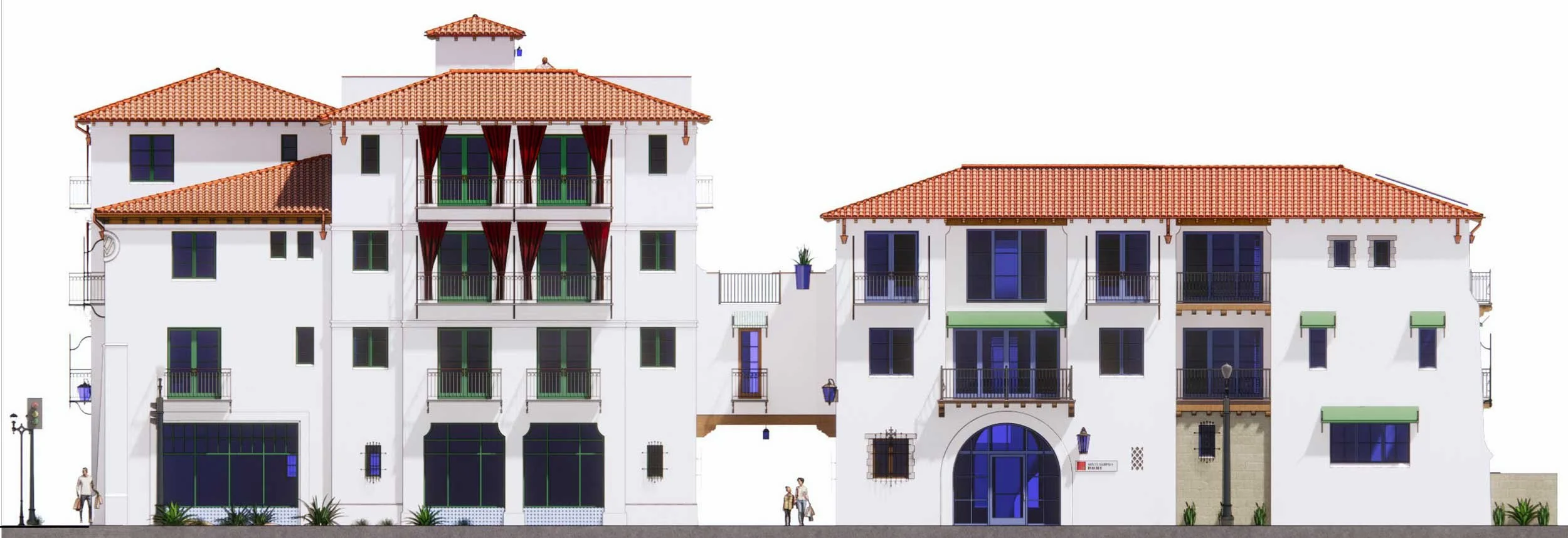 Santa Barbara, Ca — Chapala Street Development — Tom Meaney