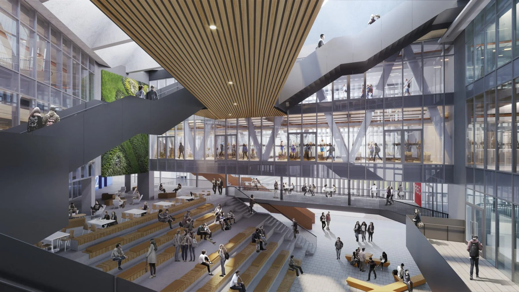 University of Lima Recreation, Wellness, and Student Life Center — Studio NYL