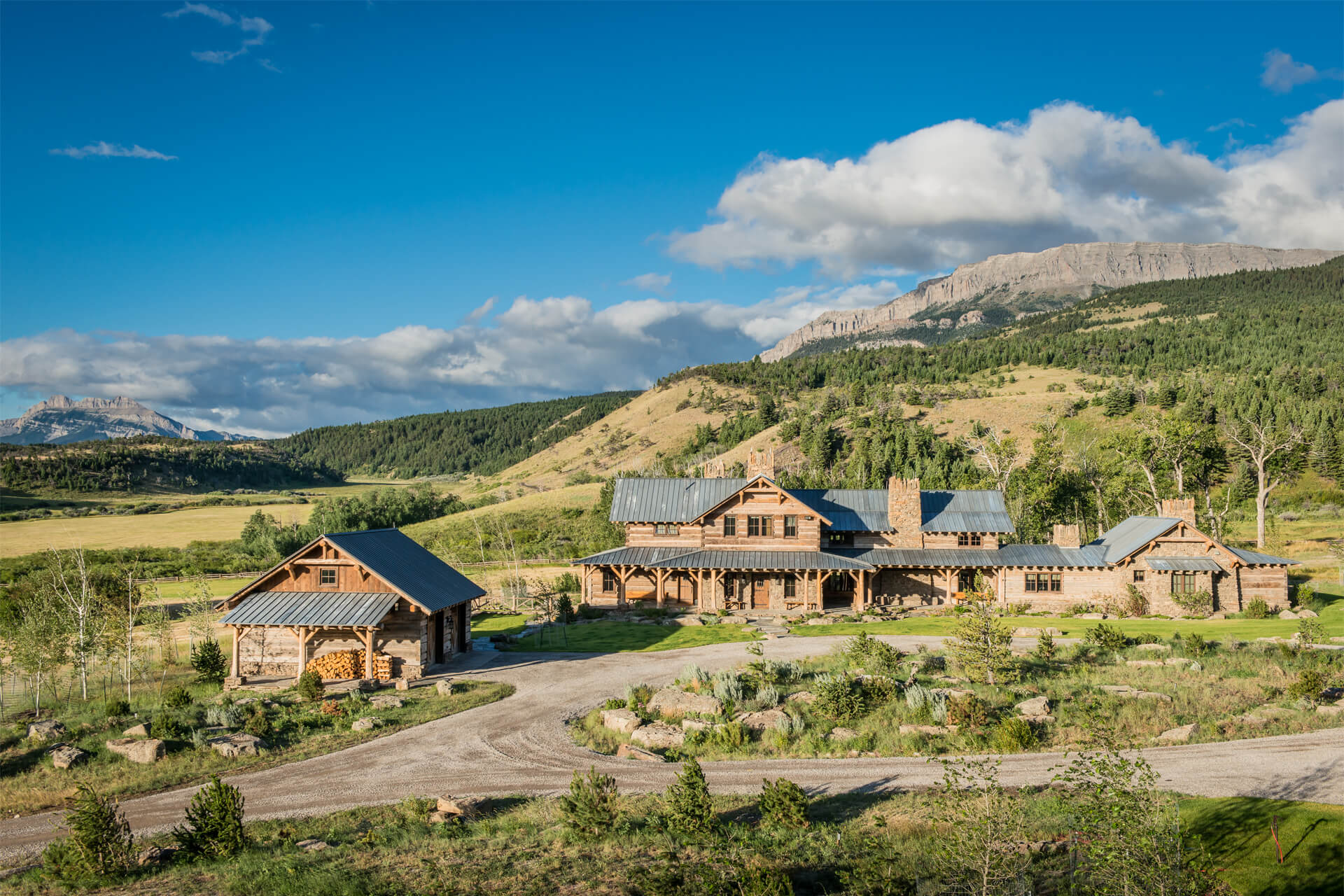MT Mountain Ranch — Pearson Design Group