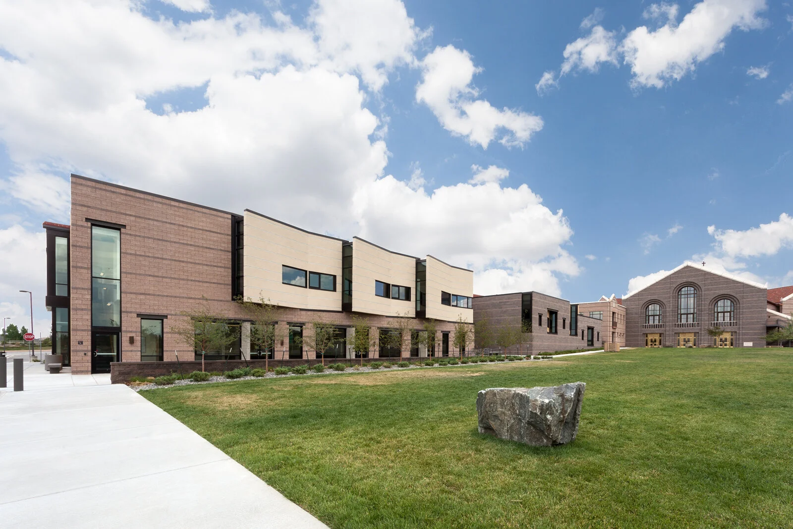 Our Lady of Loreto School and Parish Hall — Studio NYL