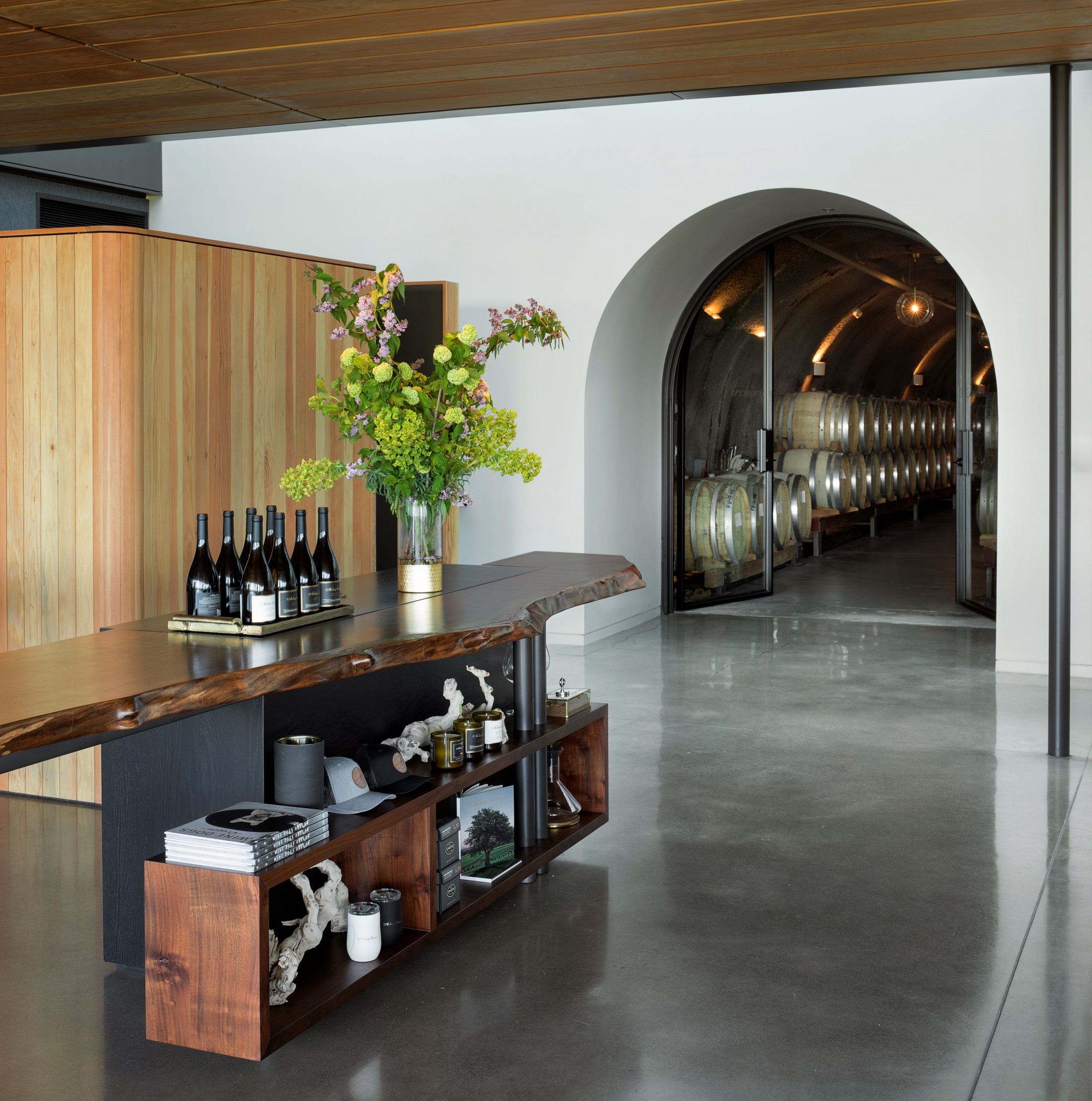 Heliotrope — Archery Summit — Heliotrope Architects
