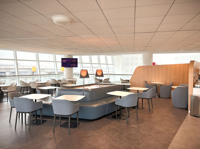 Air France VIP Lounge- a world-class lounge renovation for a world-class airport — Studio Vural Architects