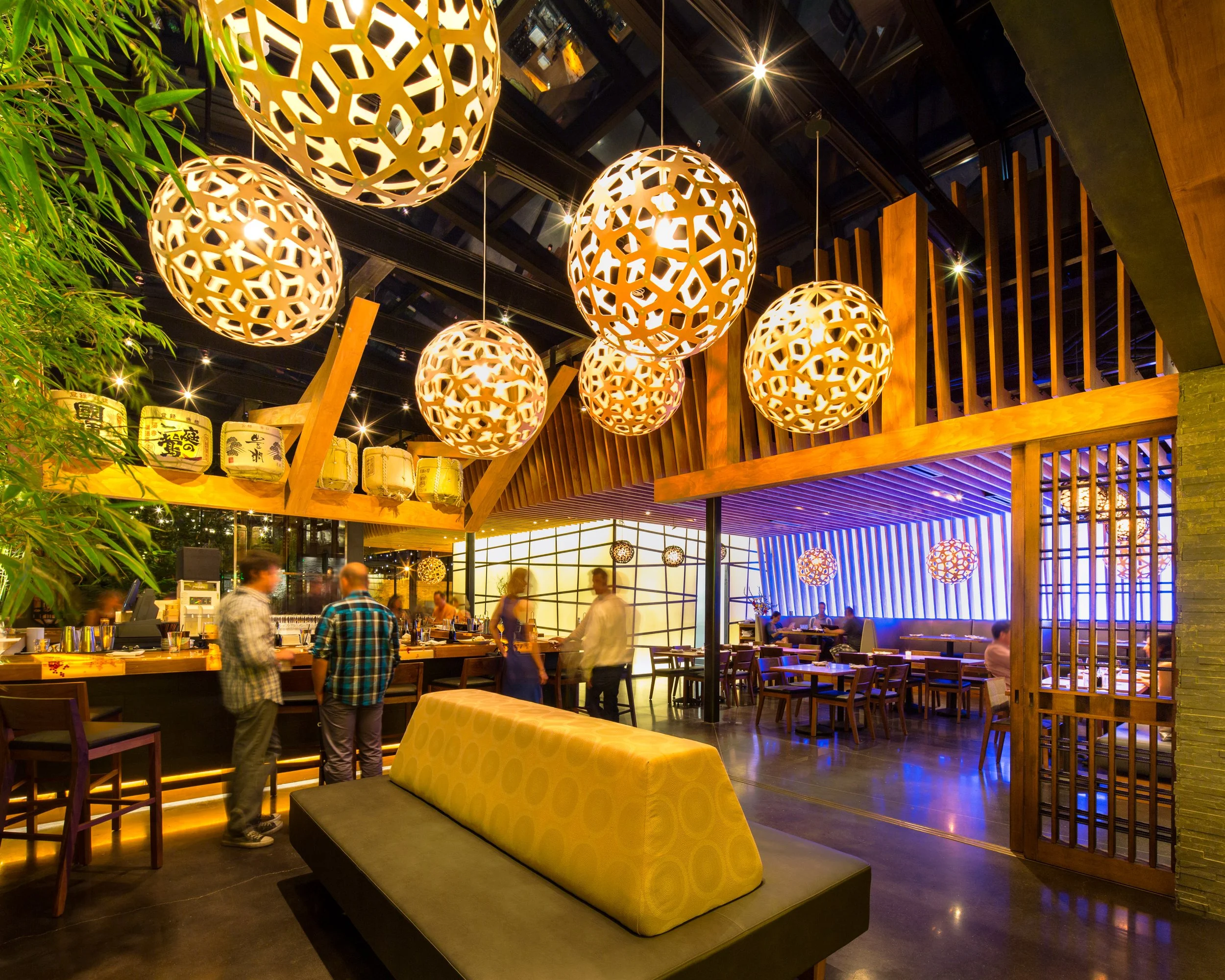 IZAKAYA DEN — Roth Sheppard Architects