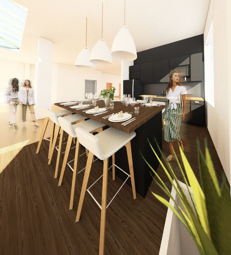 Upclear officesTech office in Midtown — Studio Vural Architects