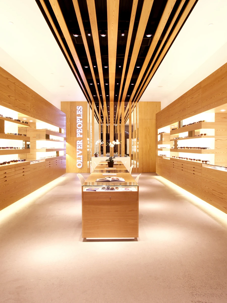 Oliver Peoples — Commune Design