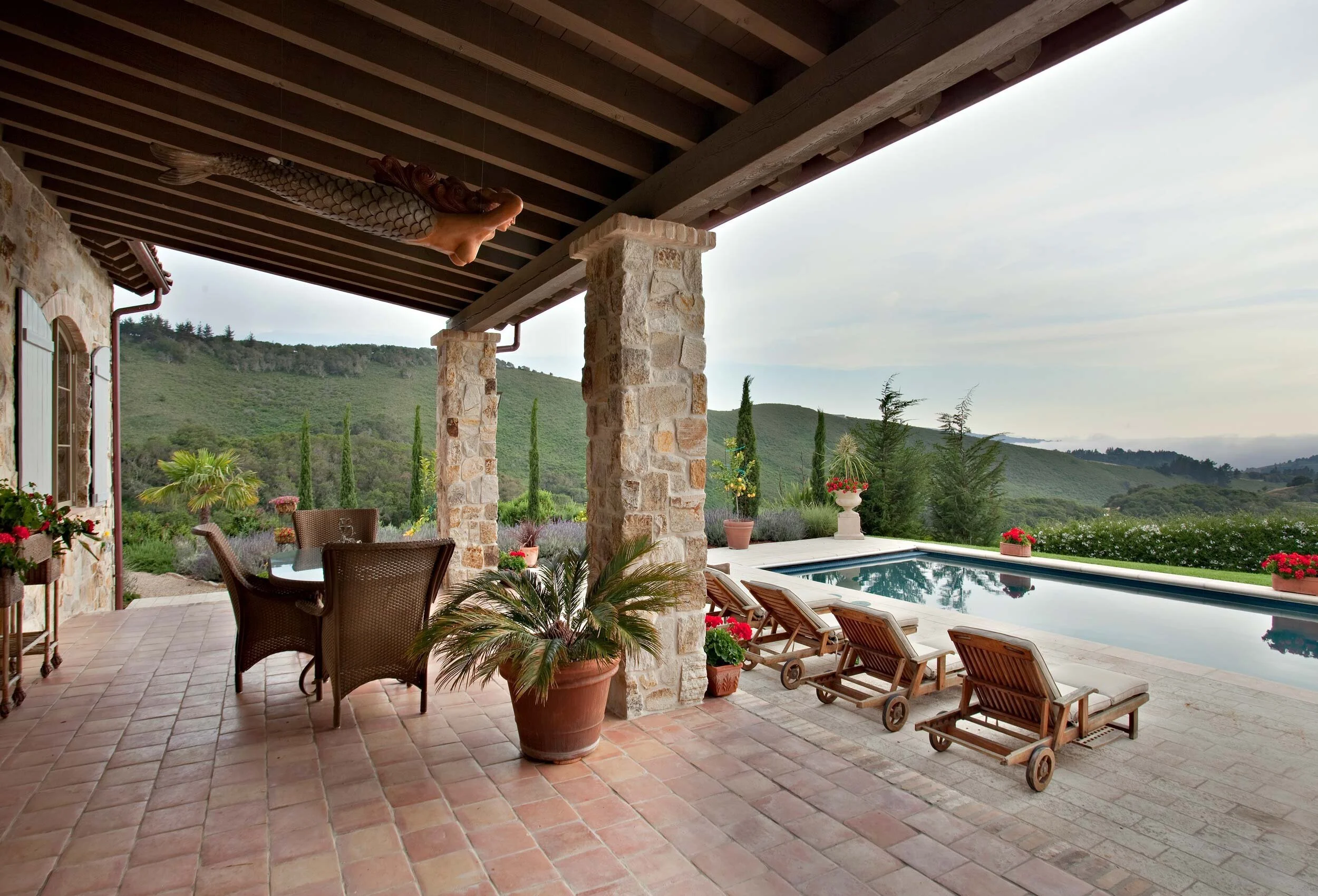 Find the Best Rustic Italian Architecture in California — Tom Meaney