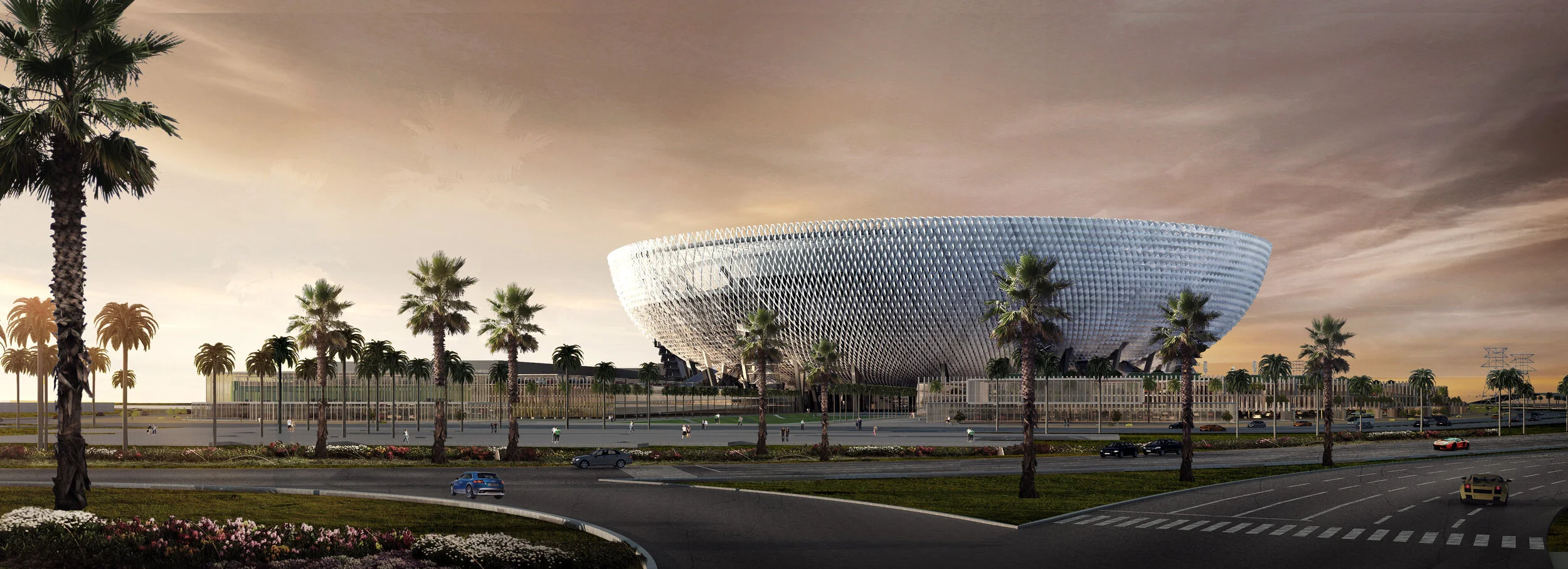 Dubai Stadium — Studio NYL
