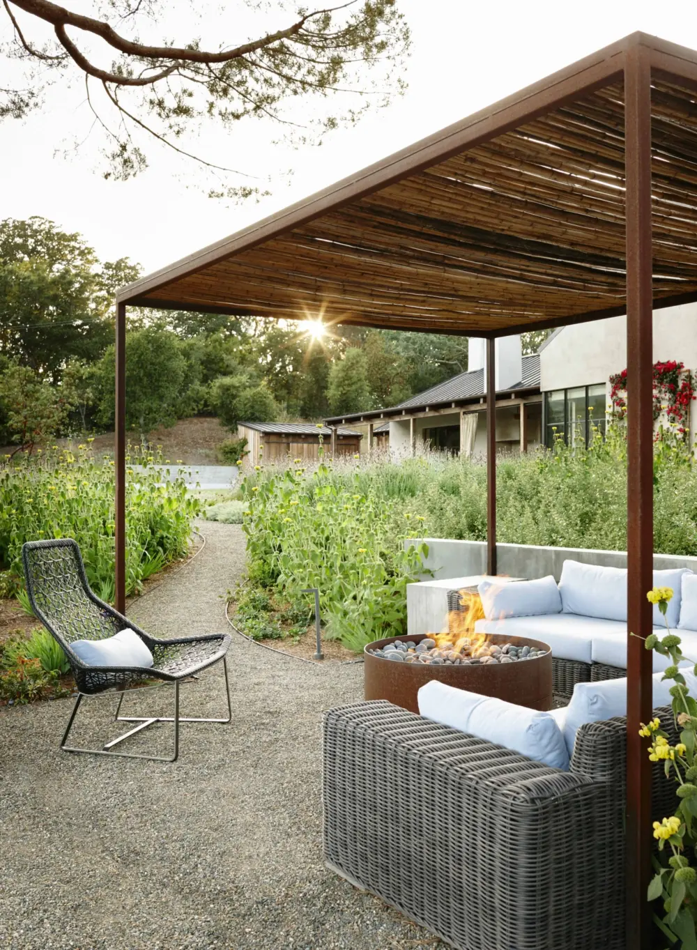 Portola Valley Courtyard House — Butler Armsden Architects