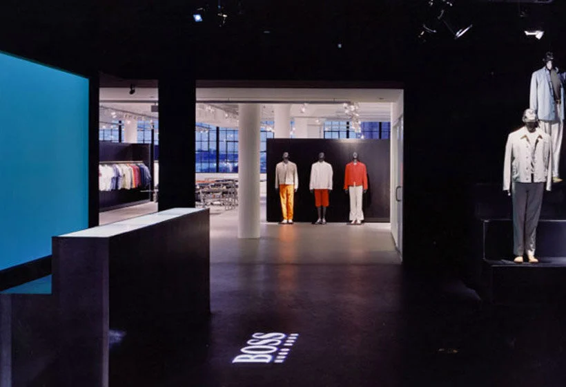 Corporate Showroom New York — MLK Studio