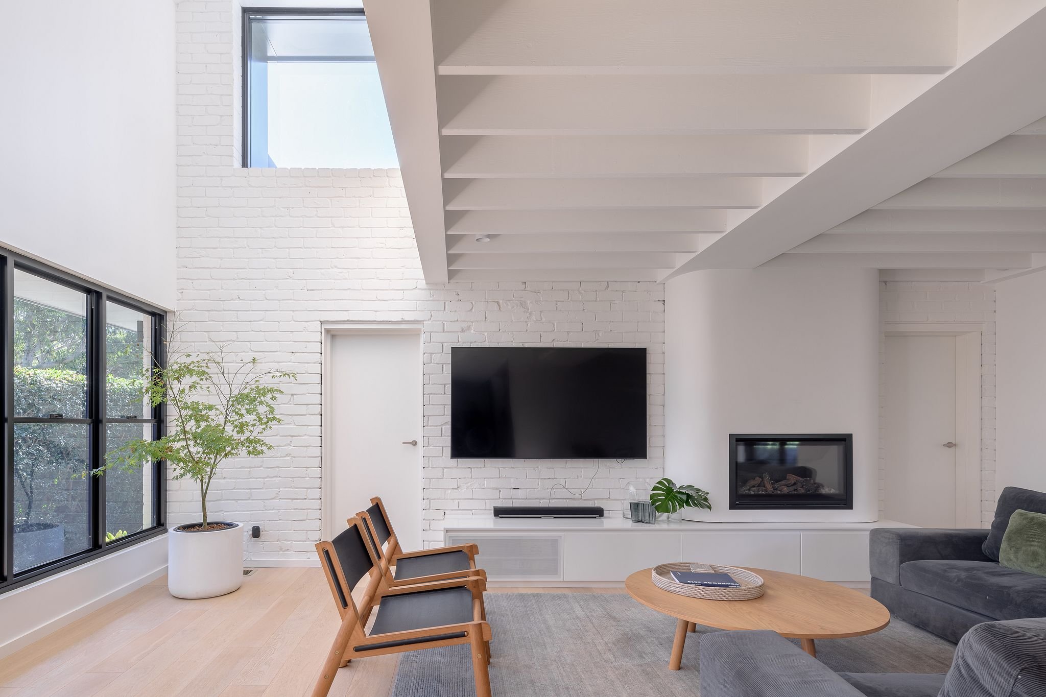 A-frame House — Castlepeake Architects