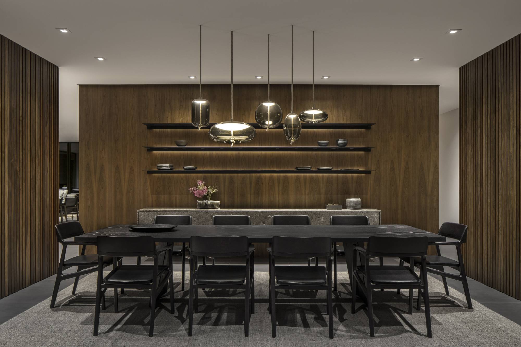 Parkside Villa Furnishings — Studio B 