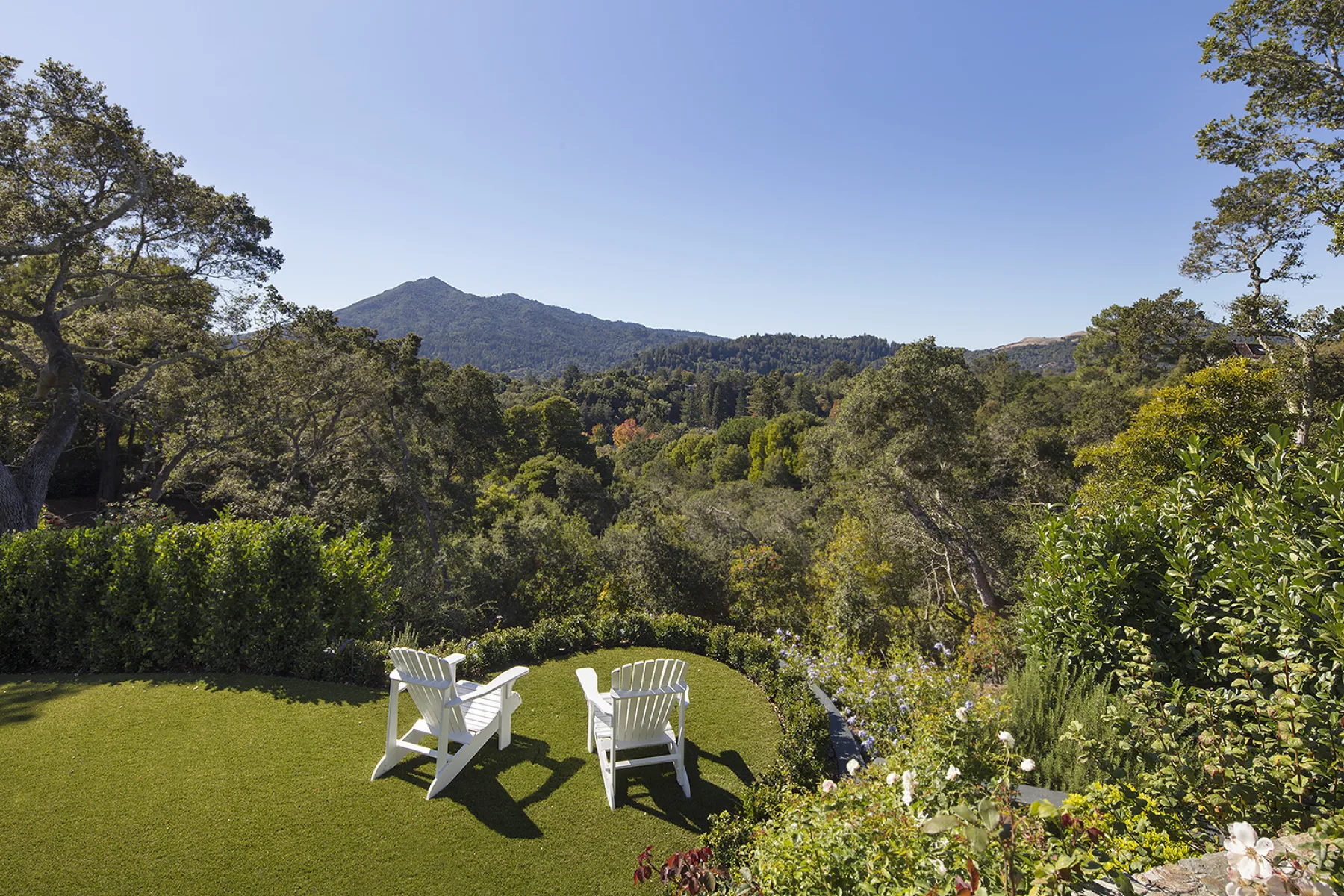 Kentfield Poolhouse and Garden — Butler Armsden Architects