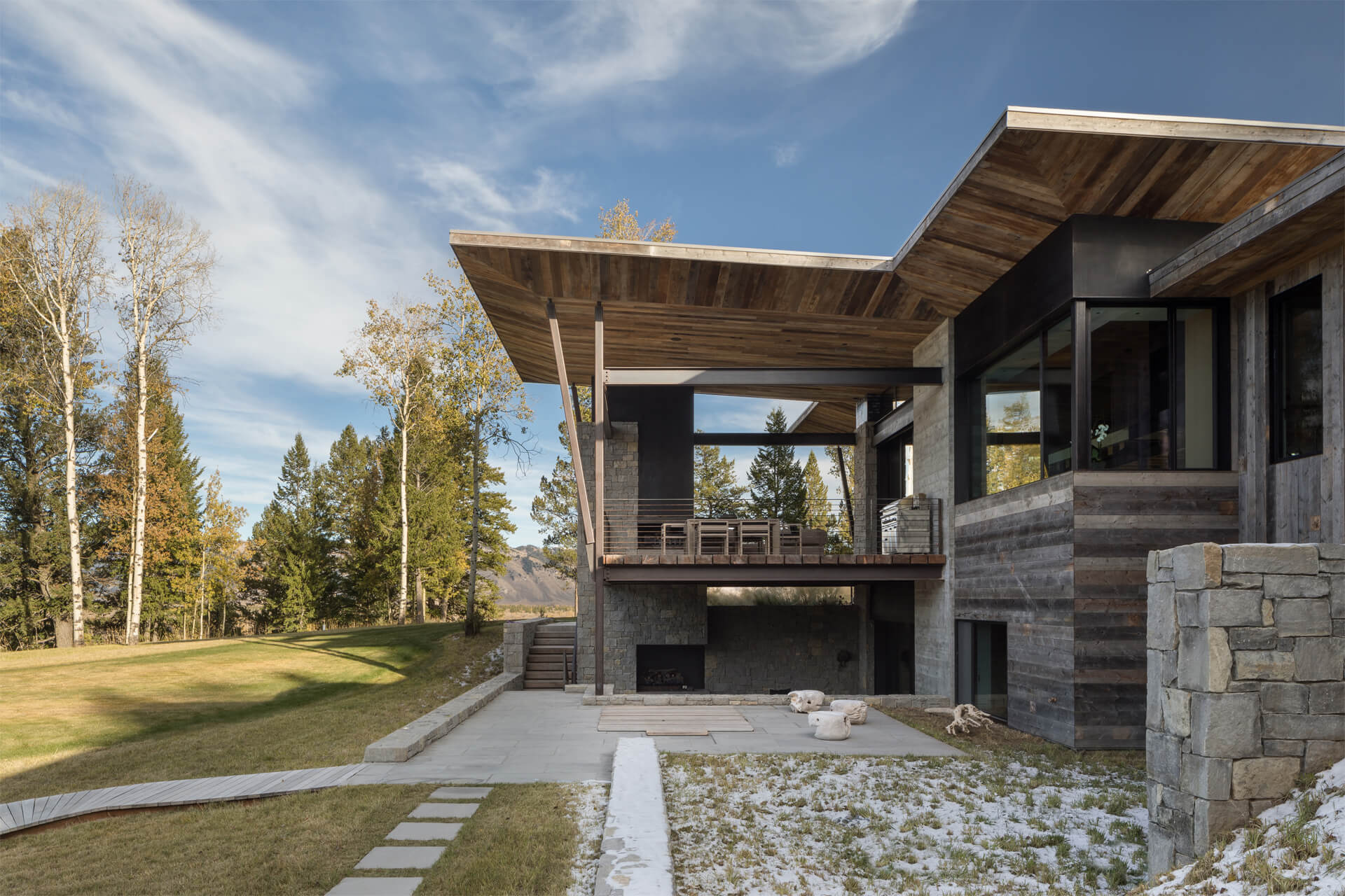 Moosebluff House — Pearson Design Group