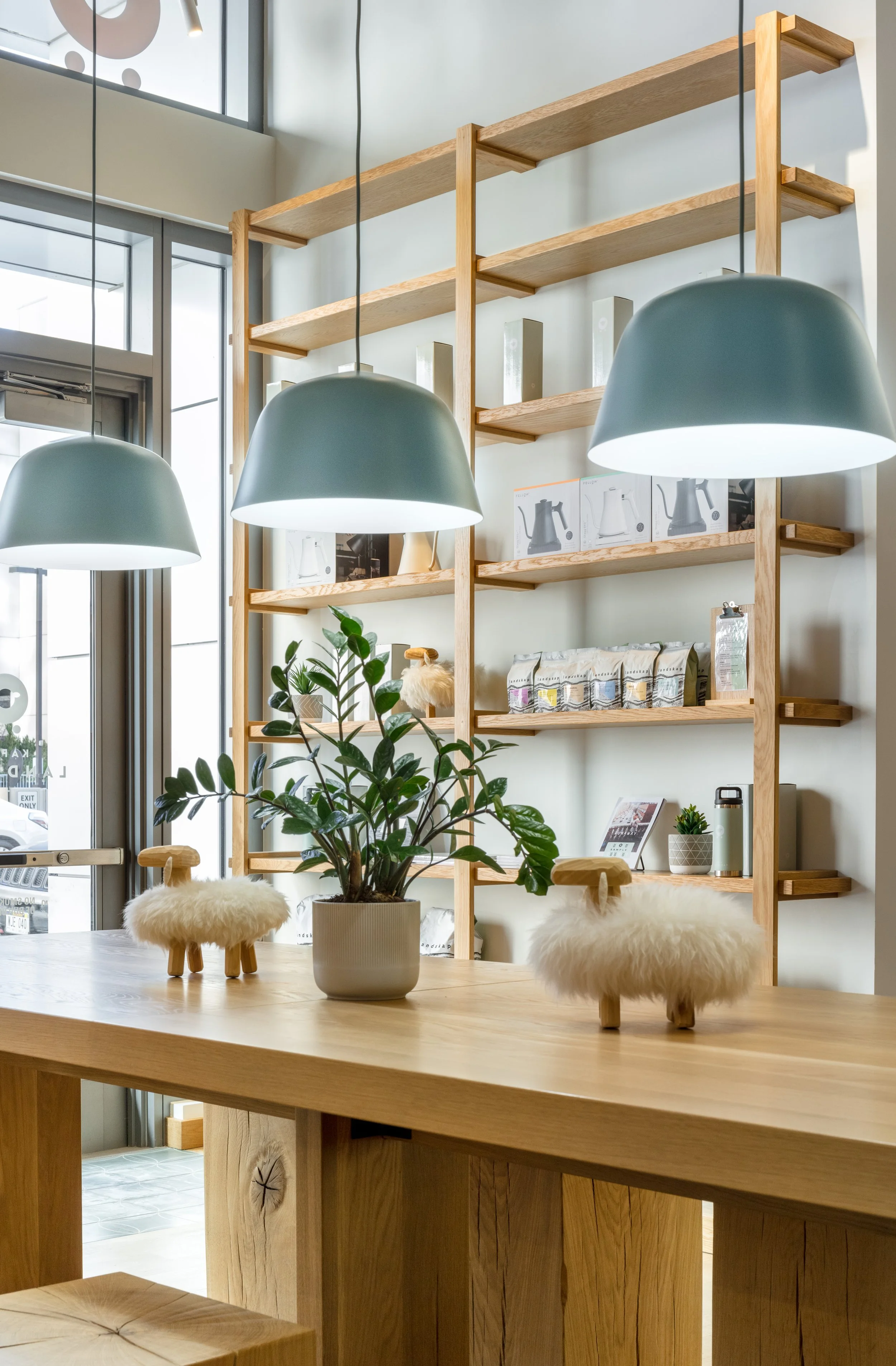 Kaffe LandskaP, Lawrence — Roth Sheppard Architects