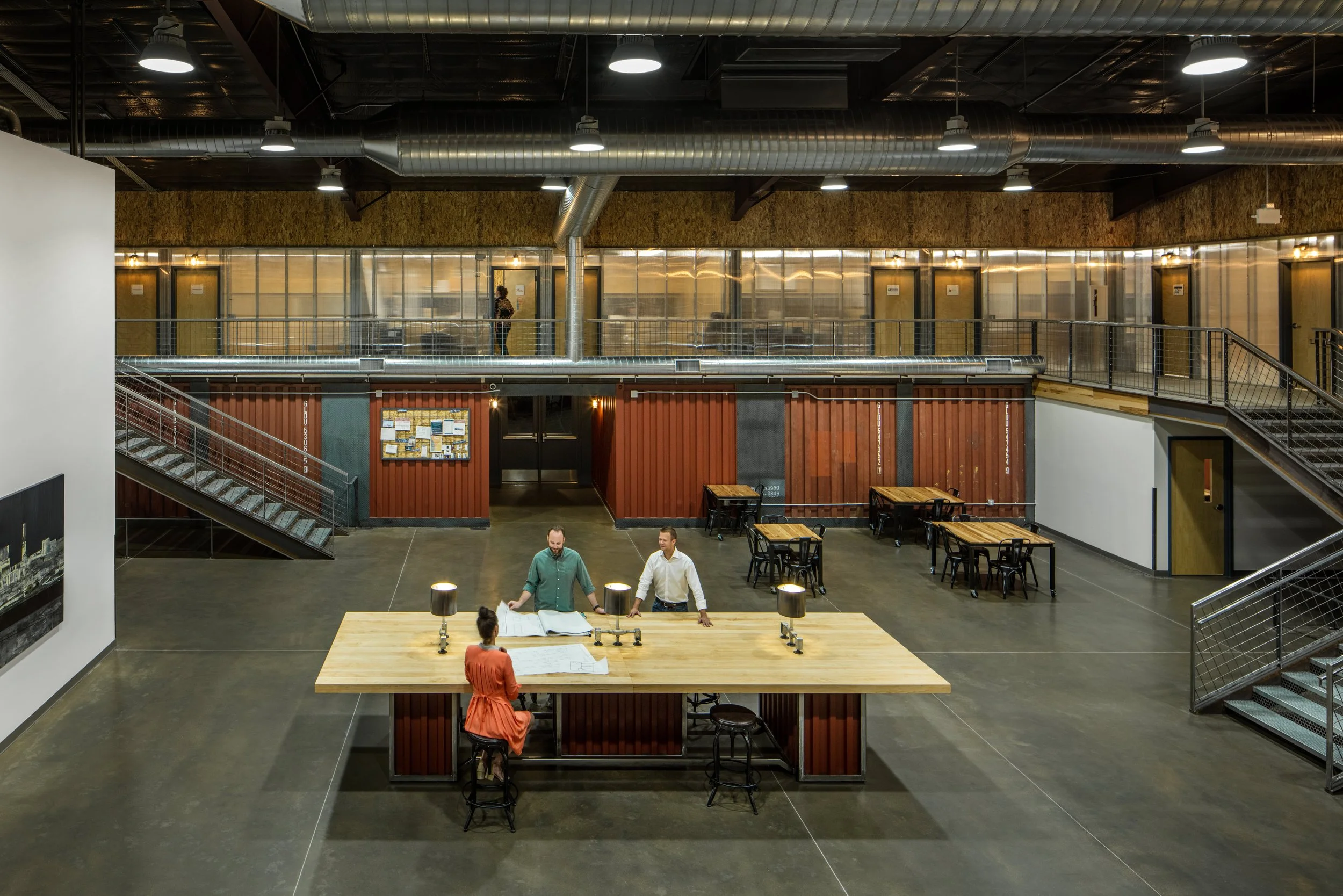 TRADECRAFT INDUSTRIES — Roth Sheppard Architects