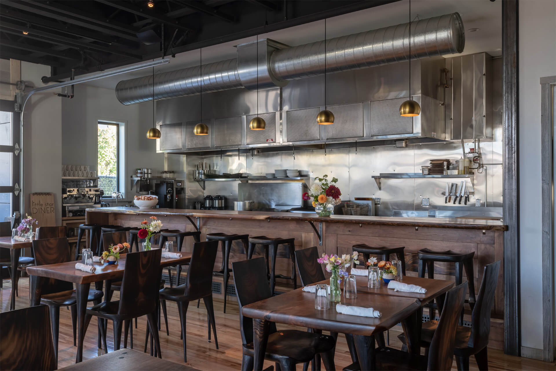 Little Star Diner — Pearson Design Group
