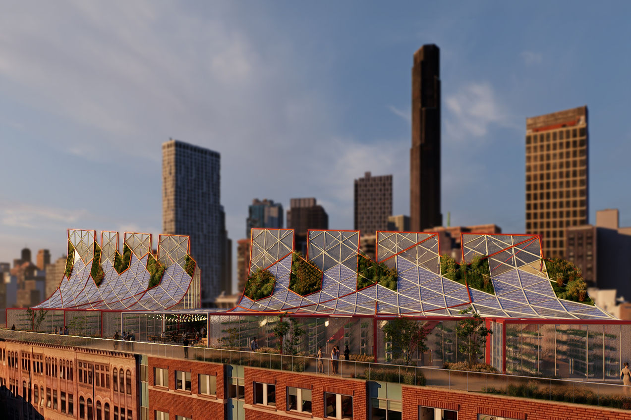 Sky Farms NYC — Studio Vural Architects